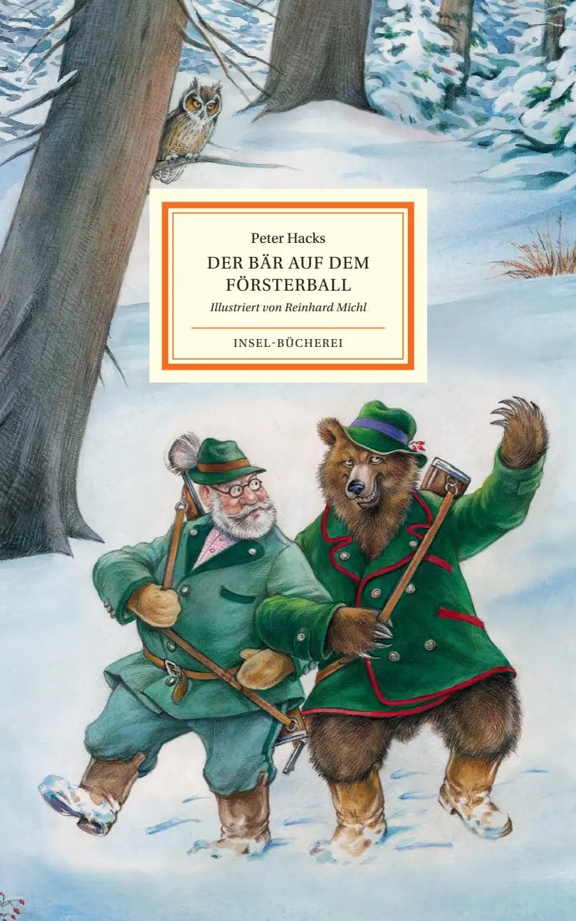 Cover: 9783458200475 | Der Bär auf dem Försterball | Peter Hacks | Buch | Insel-Bücherei