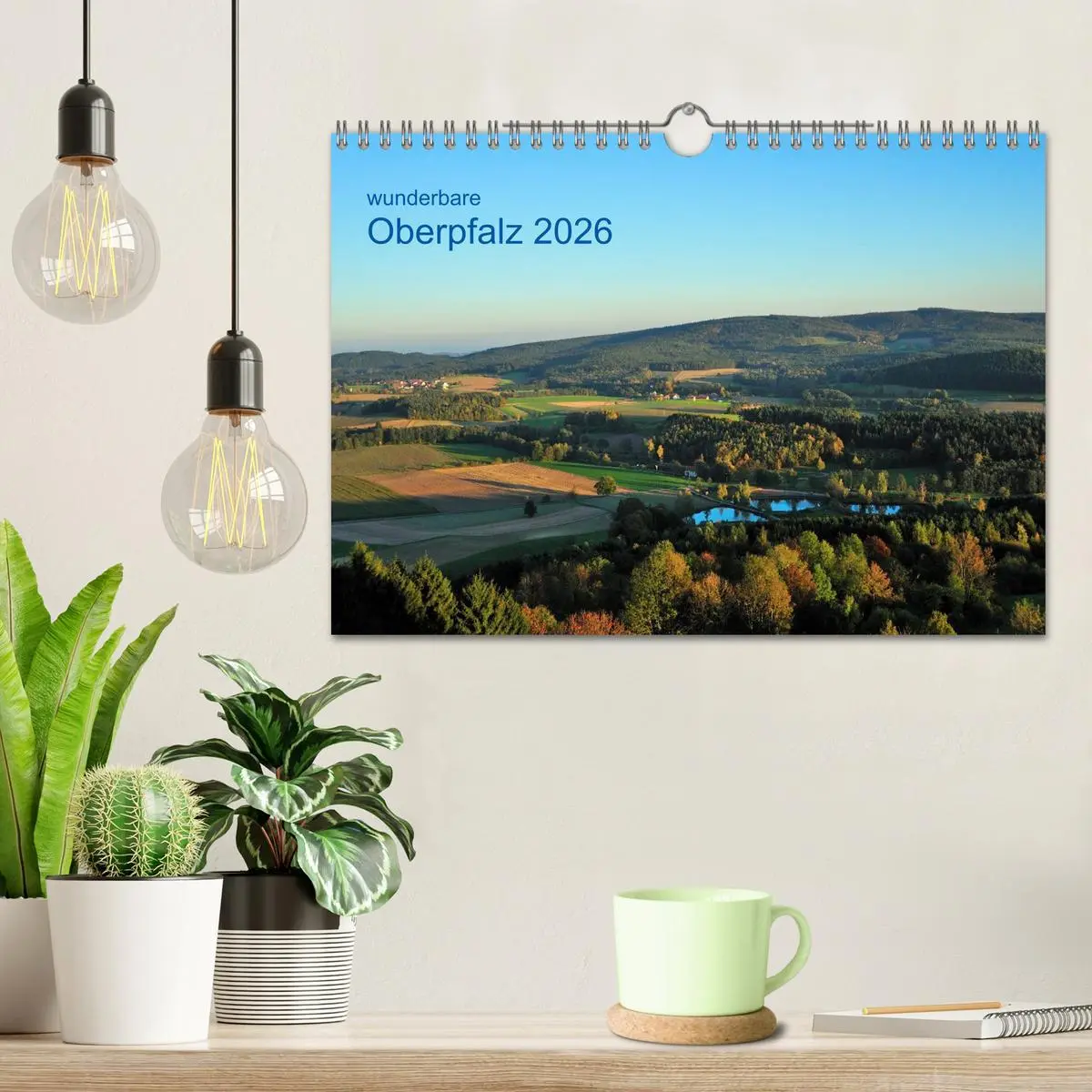 Bild: 9783516090475 | Wunderbare Oberpfalz 2026 (Wandkalender 2026 DIN A4 quer), CALVENDO...