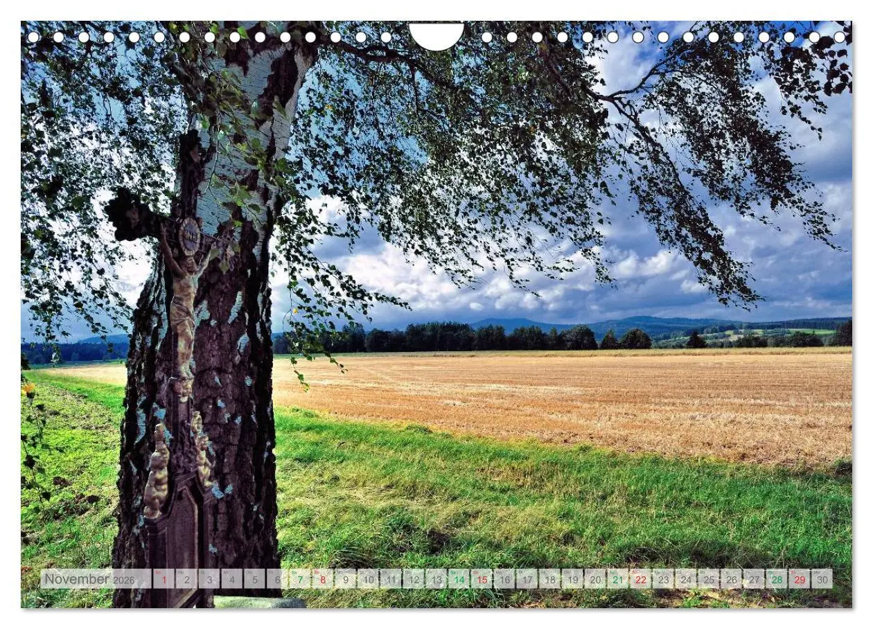 Bild: 9783516090475 | Wunderbare Oberpfalz 2026 (Wandkalender 2026 DIN A4 quer), CALVENDO...