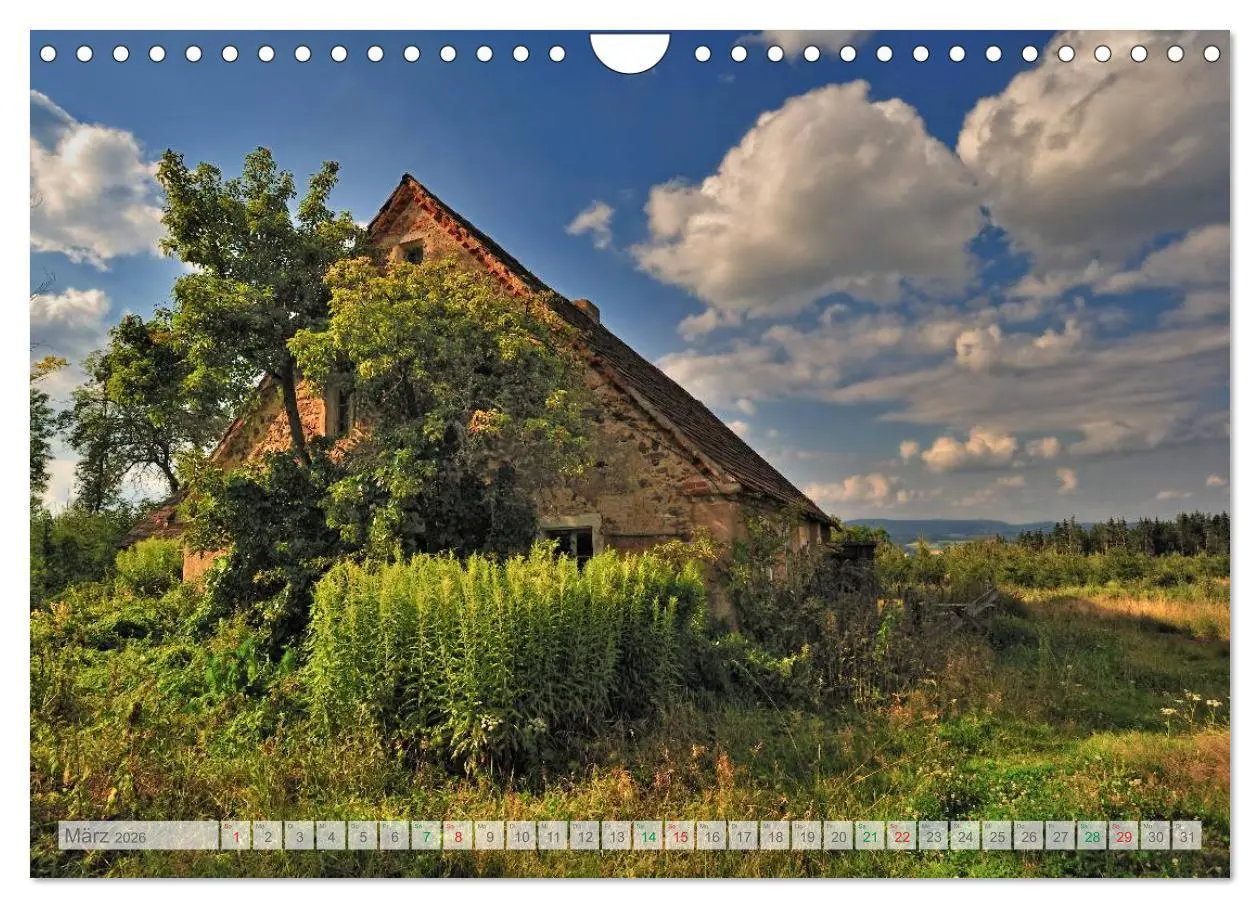 Bild: 9783516090475 | Wunderbare Oberpfalz 2026 (Wandkalender 2026 DIN A4 quer), CALVENDO...