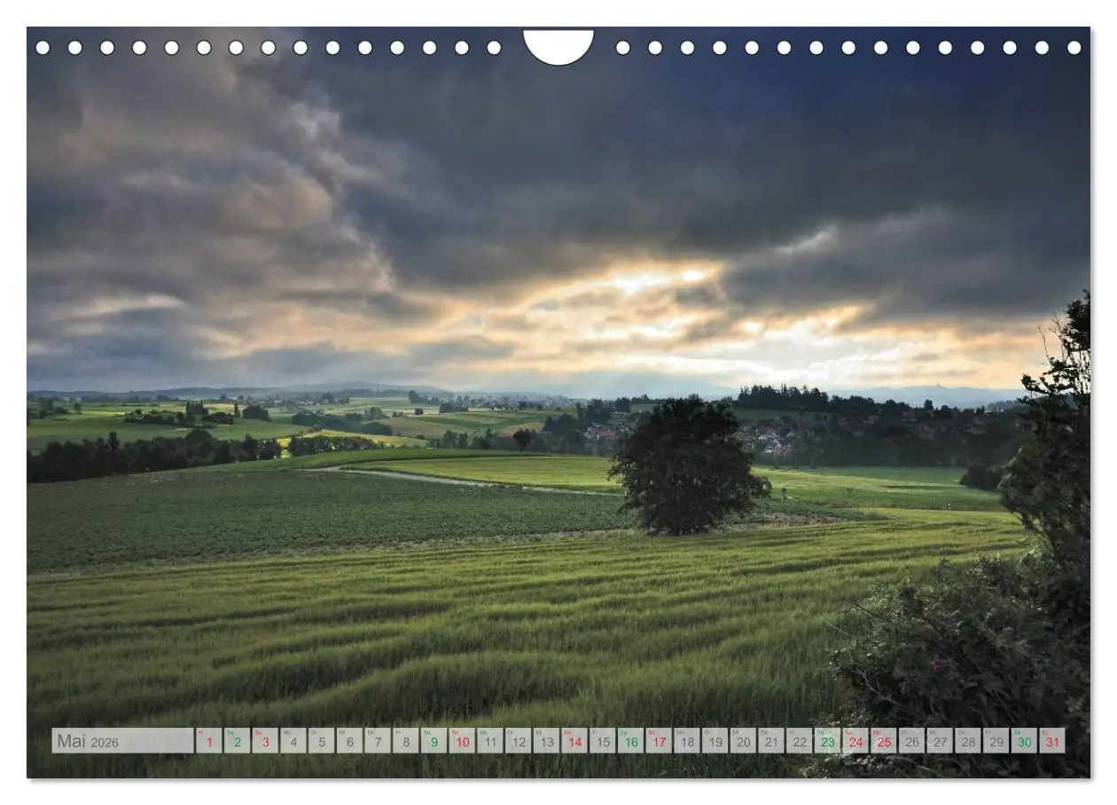 Bild: 9783516090475 | Wunderbare Oberpfalz 2026 (Wandkalender 2026 DIN A4 quer), CALVENDO...