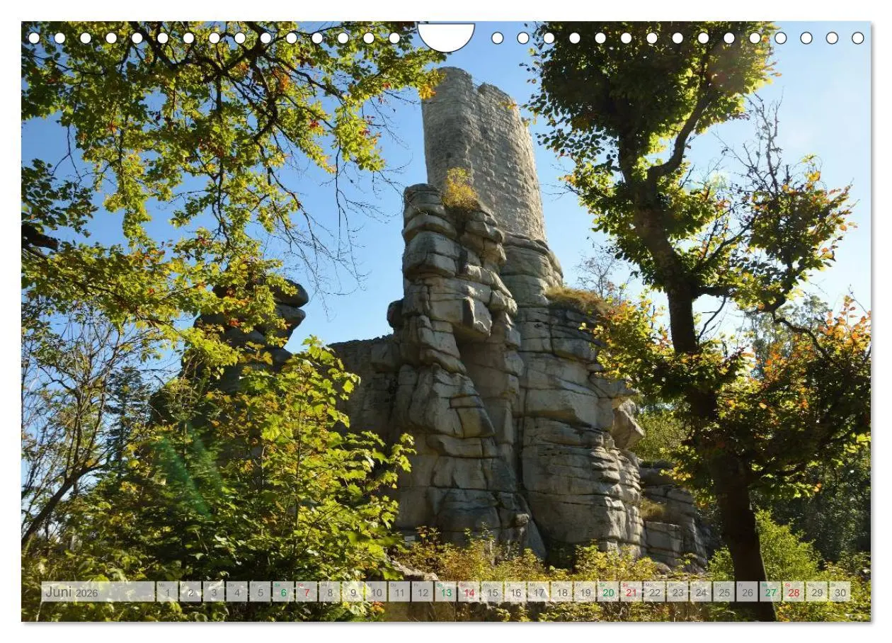 Bild: 9783516090475 | Wunderbare Oberpfalz 2026 (Wandkalender 2026 DIN A4 quer), CALVENDO...