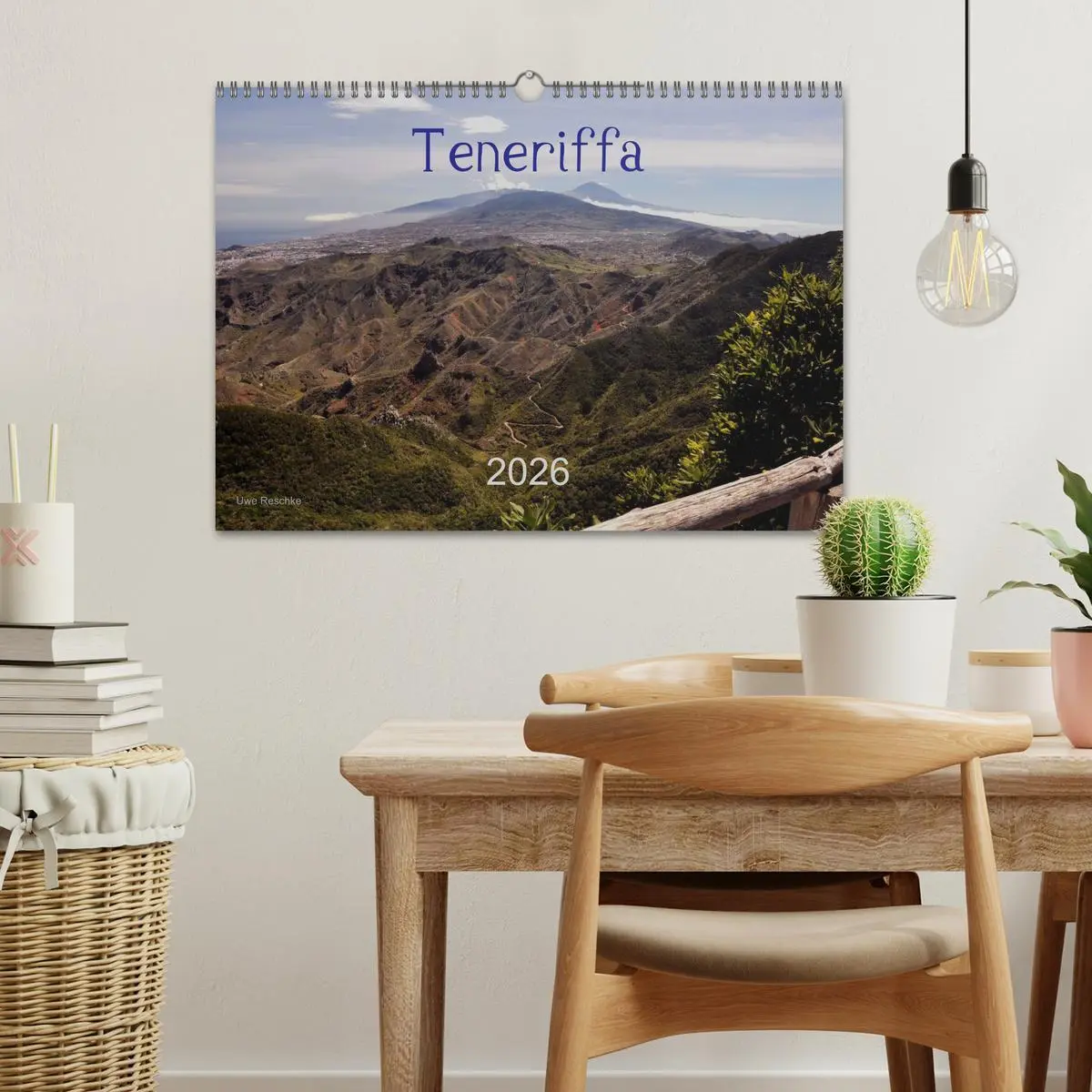 Bild: 9783516230475 | Teneriffa 2026 (Wandkalender 2026 DIN A3 quer), CALVENDO...