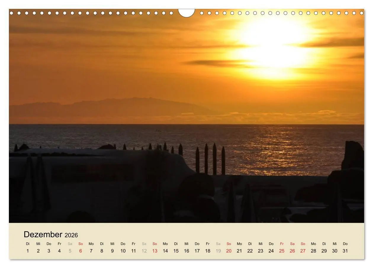 Bild: 9783516230475 | Teneriffa 2026 (Wandkalender 2026 DIN A3 quer), CALVENDO...