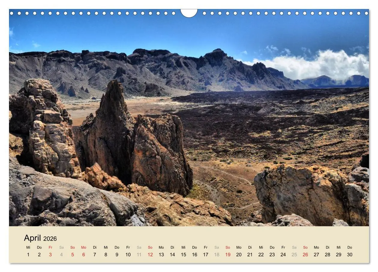 Bild: 9783516230475 | Teneriffa 2026 (Wandkalender 2026 DIN A3 quer), CALVENDO...