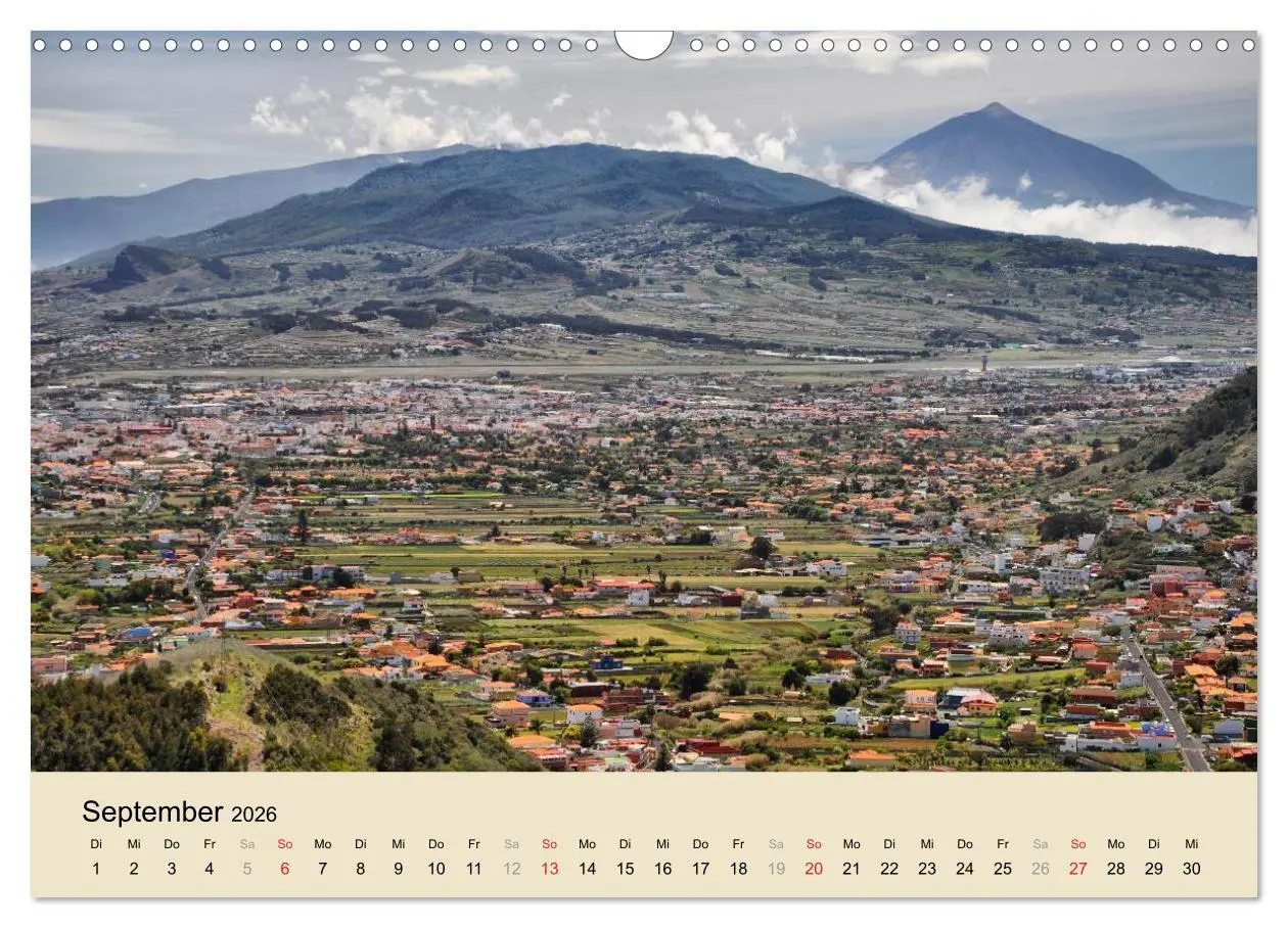 Bild: 9783516230475 | Teneriffa 2026 (Wandkalender 2026 DIN A3 quer), CALVENDO...