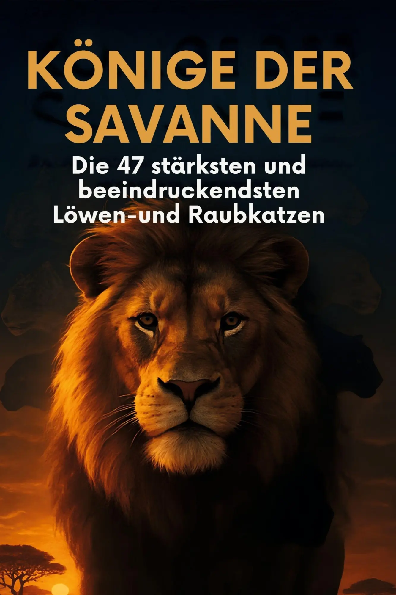 Cover: 9783695360475 | Könige der Savanne | Max Fuchs | Taschenbuch | 100 S. | Deutsch | 2025