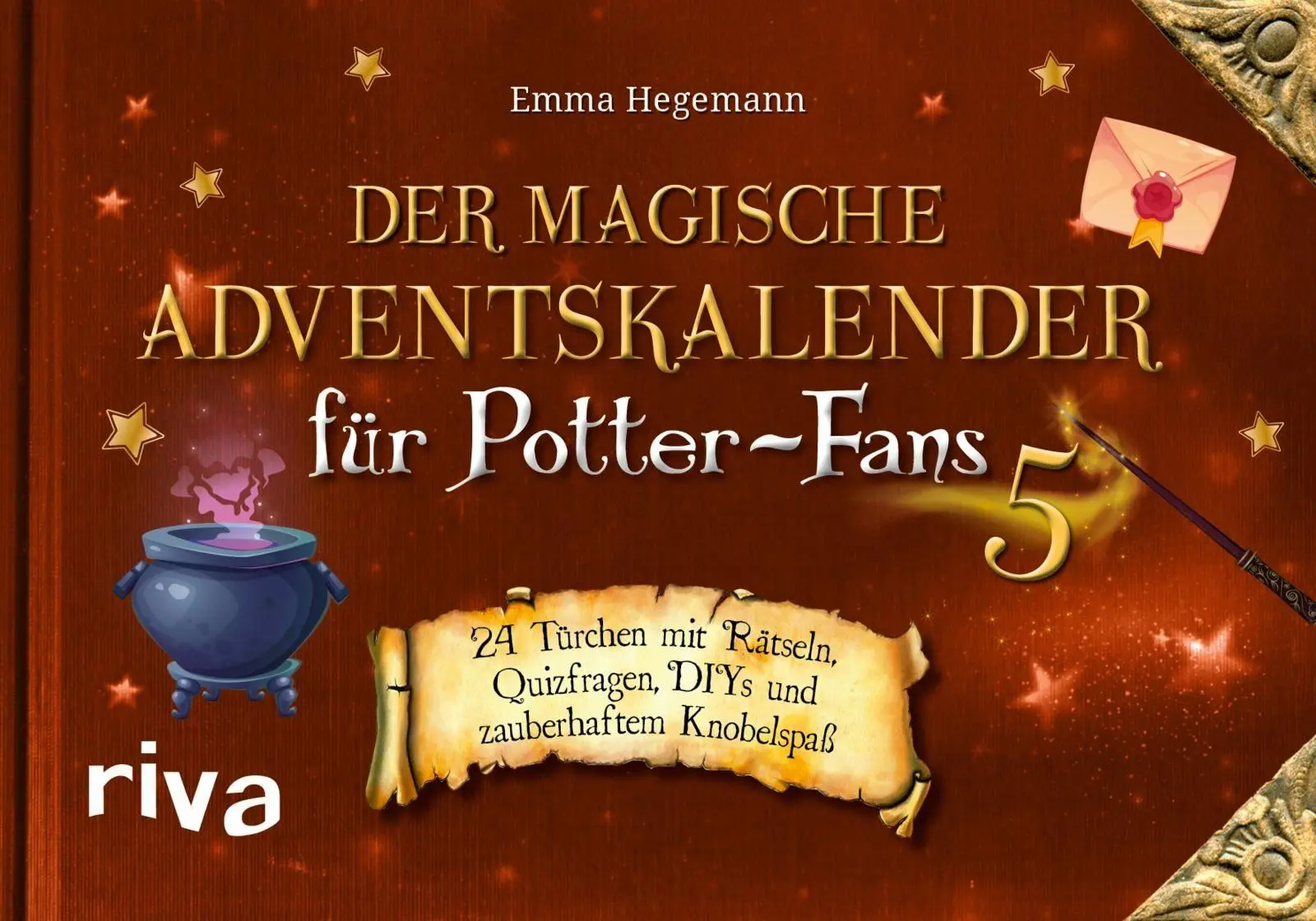 Cover: 9783742330475 | Der magische Adventskalender für Potter-Fans 5 | Emma Hegemann | Buch
