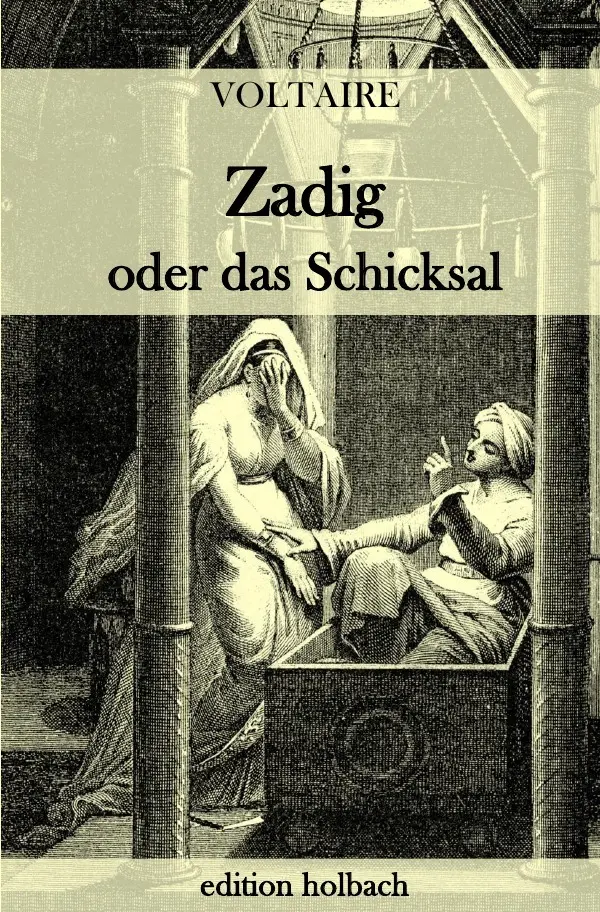 Cover: 9783745090475 | Zadig oder das Schicksal | Voltaire | Taschenbuch | 68 S. | Deutsch