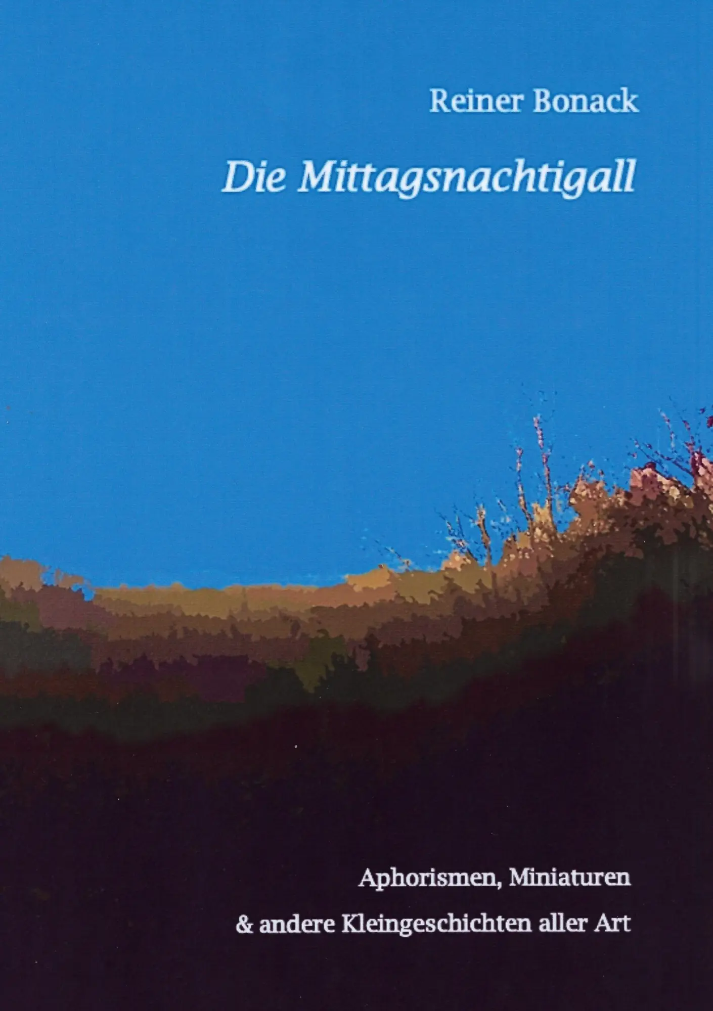Die Mittagsnachtigall: Aphorismen, Miniaturen und andere Kleingeschichten aller Art