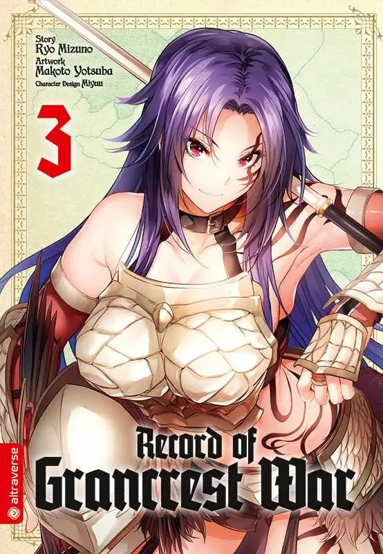 Cover: 9783963580475 | Record of Grancrest War 03 | Ryo Mizuno (u. a.) | Taschenbuch | 160 S.