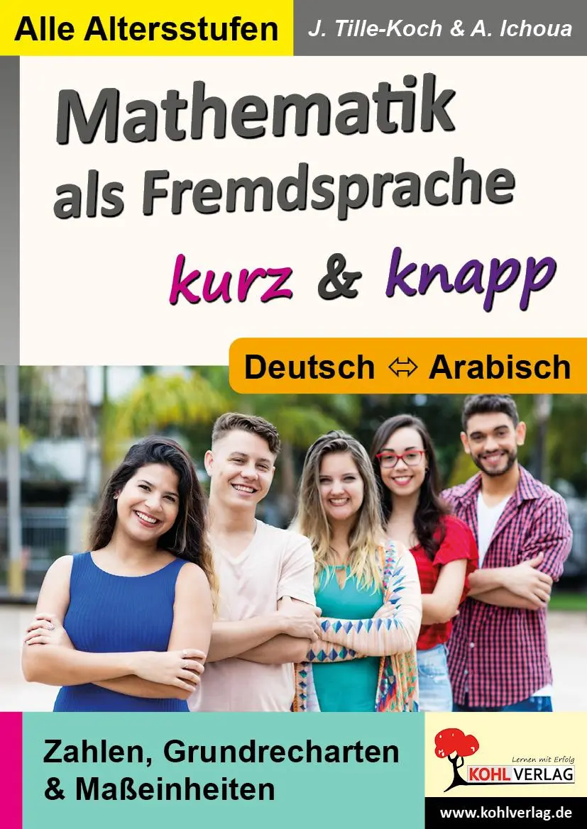 Cover: 9783966240475 | Mathematik als Fremdsprache / Deutsch und Arabisch ... kurz &amp; knapp