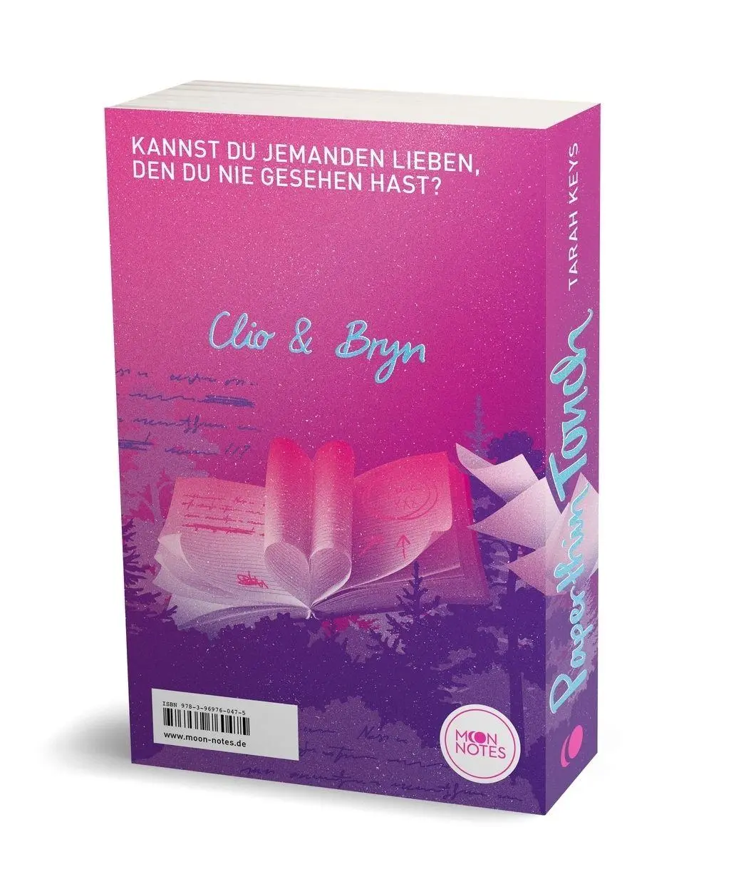 Bild: 9783969760475 | Literally Love 1. Paperthin Touch | Tarah Keys | Taschenbuch | 400 S.