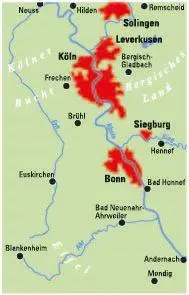 Rückseite: 9783969900475 | ADFC-Regionalkarte Köln/Bonn, 1:75.000, mit Tagestourenvorschlägen,...