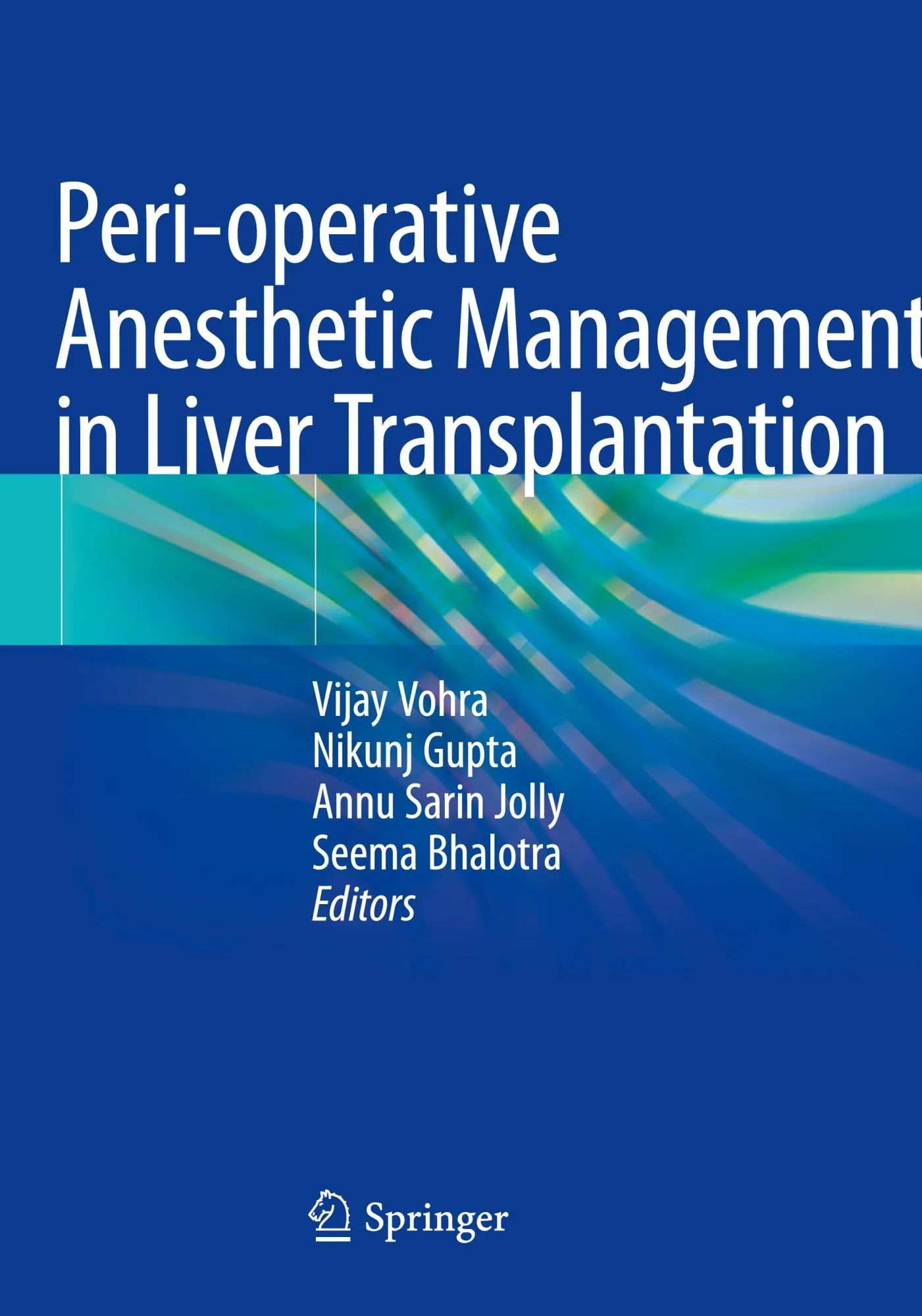 Cover: 9789811960475 | Peri-operative Anesthetic Management in Liver Transplantation | Buch