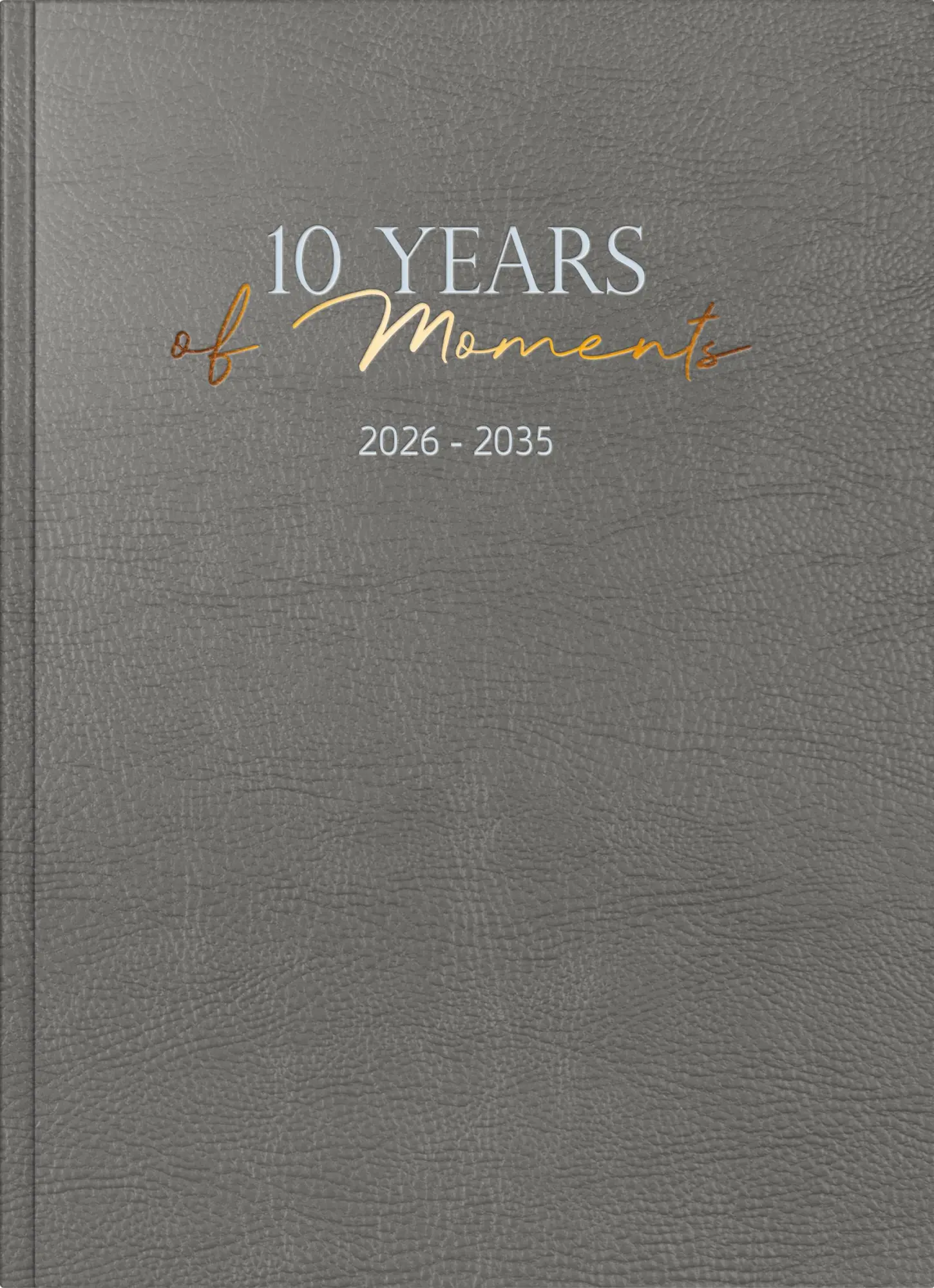 Cover: 4003273790575 | rido/idé 7022404016 10-Jahres-Kalender 2026-'35 "10 Years of...