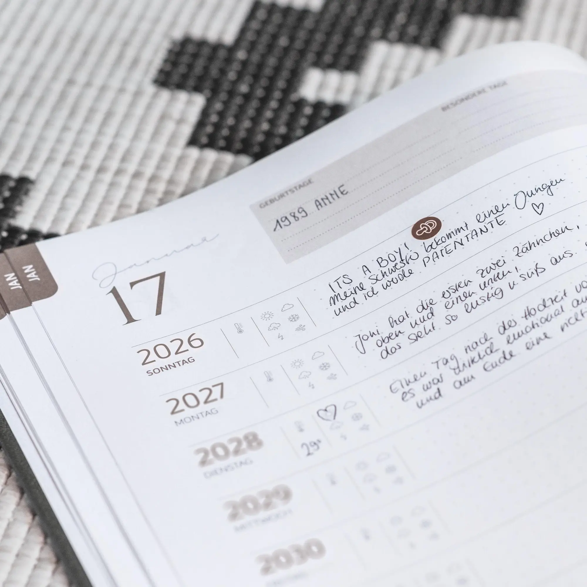 Bild: 4003273790575 | rido/idé 7022404016 10-Jahres-Kalender 2026-'35 "10 Years of...