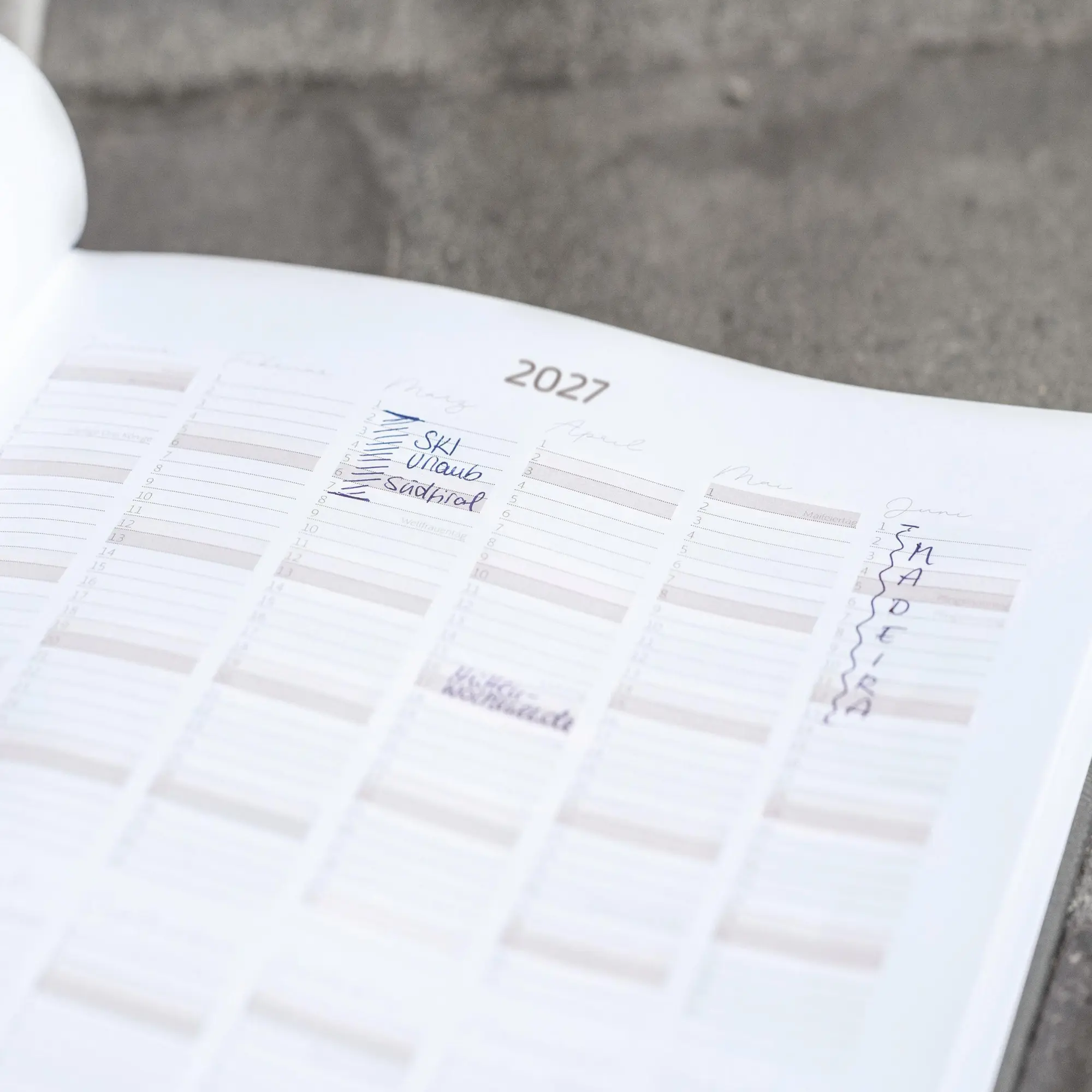 Bild: 4003273790575 | rido/idé 7022404016 10-Jahres-Kalender 2026-'35 "10 Years of...