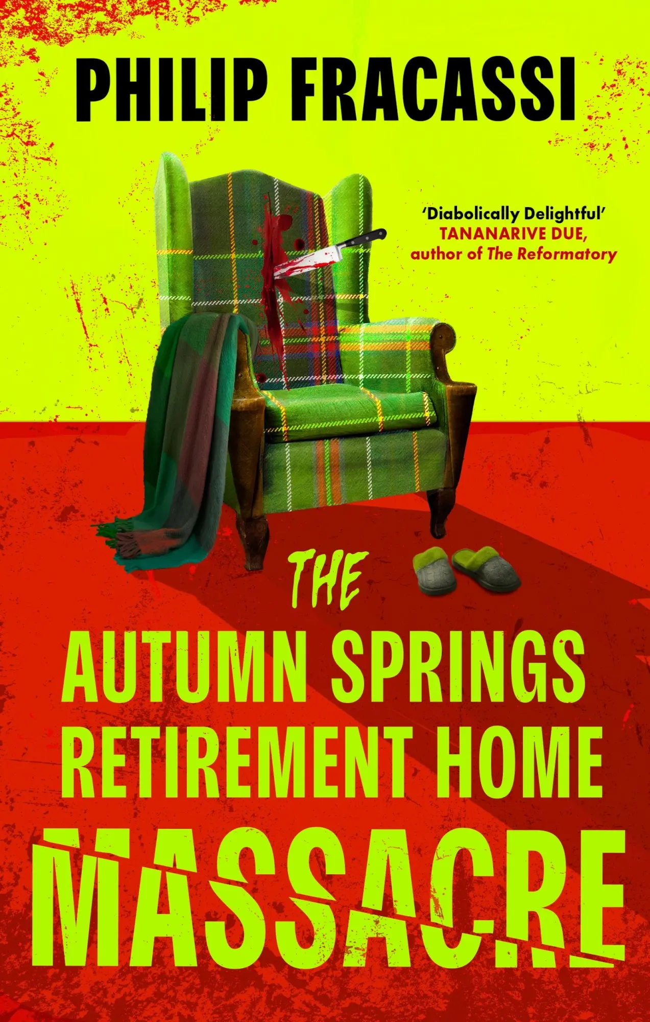 Cover: 9780356520575 | The Autumn Springs Retirement Home Massacre | Philip Fracassi | Buch