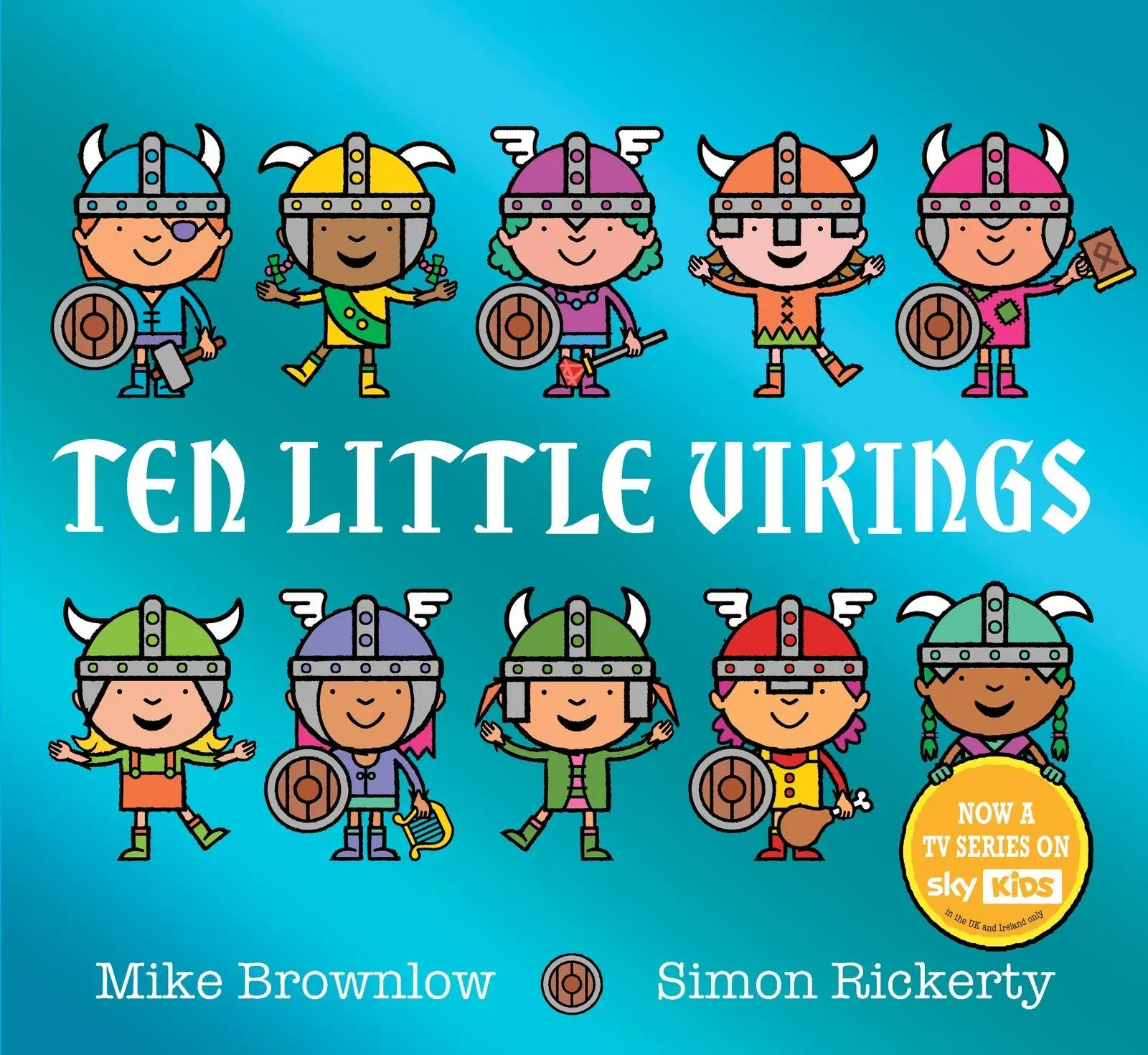 Cover: 9781408370575 | Ten Little Vikings | Mike Brownlow | Taschenbuch | Englisch | 2026