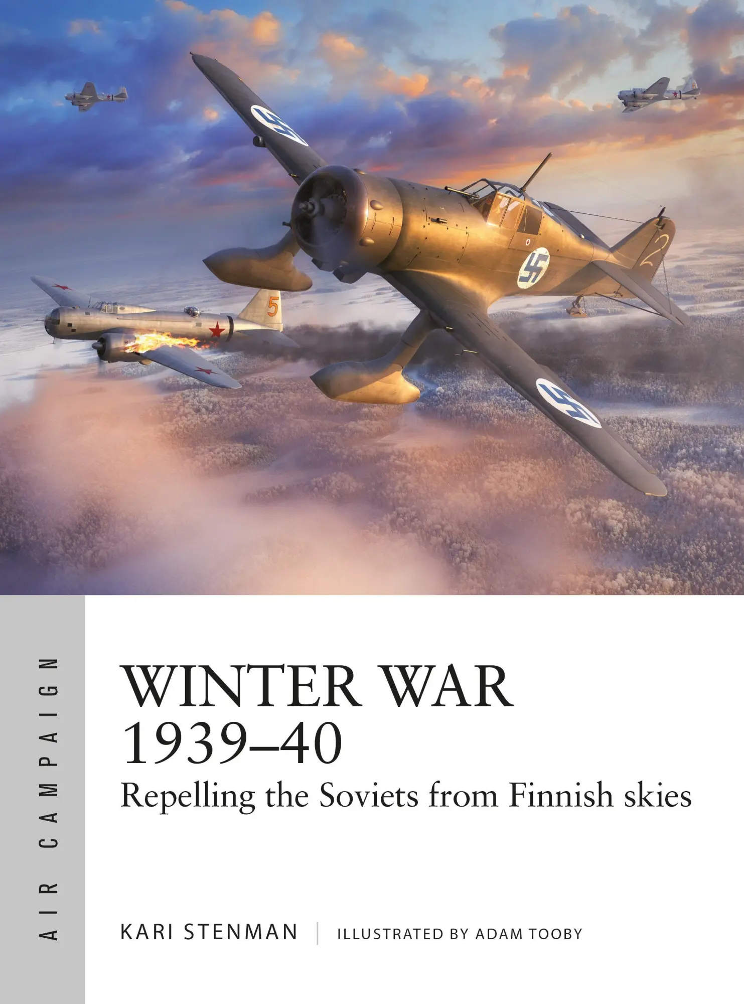 Cover: 9781472870575 | Winter War 1939-40 | Repelling the Soviets from Finnish Skies | Buch