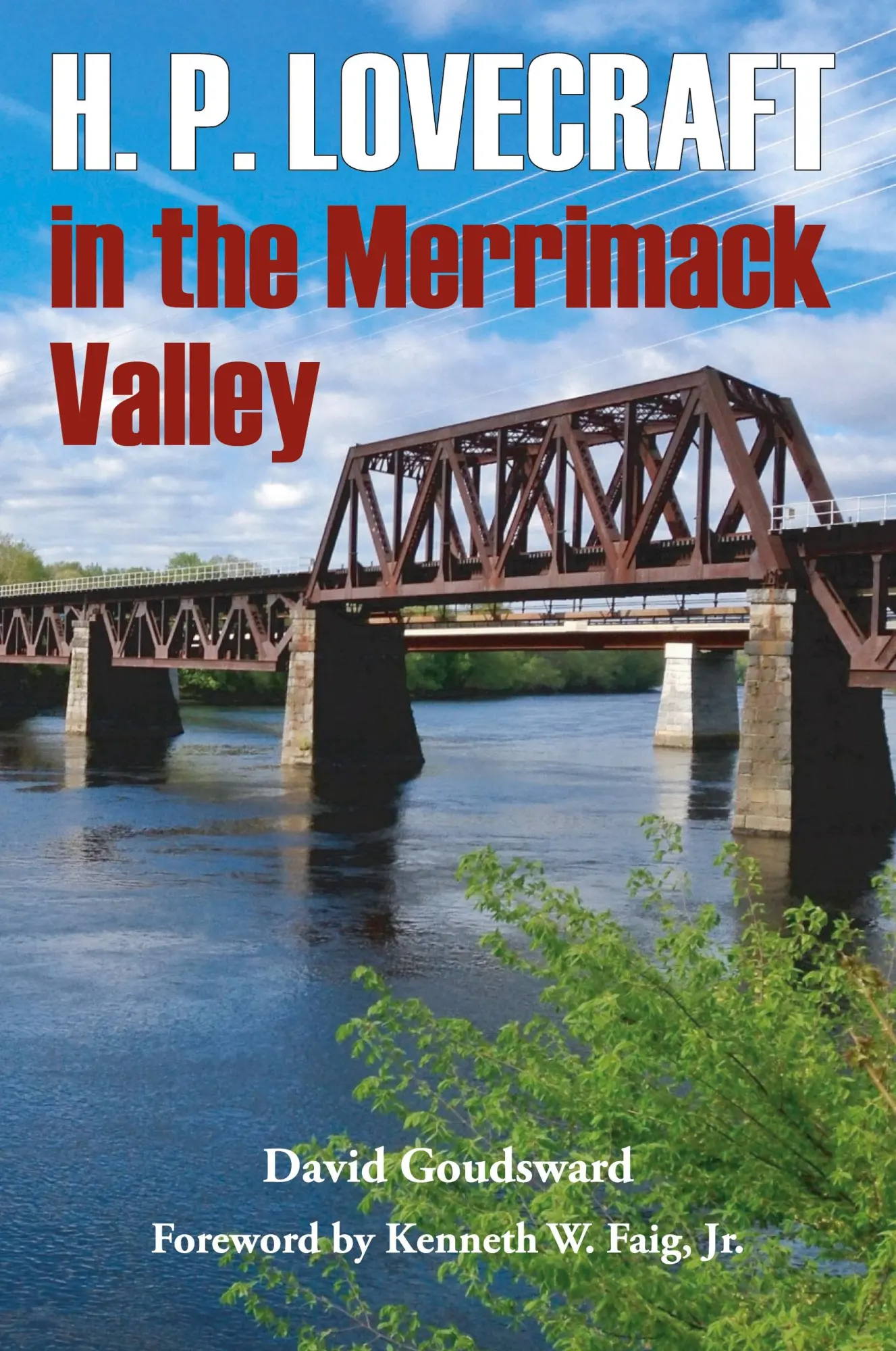 Cover: 9781614980575 | H. P. Lovecraft in the Merrimack Valley | David Goudsward | Buch