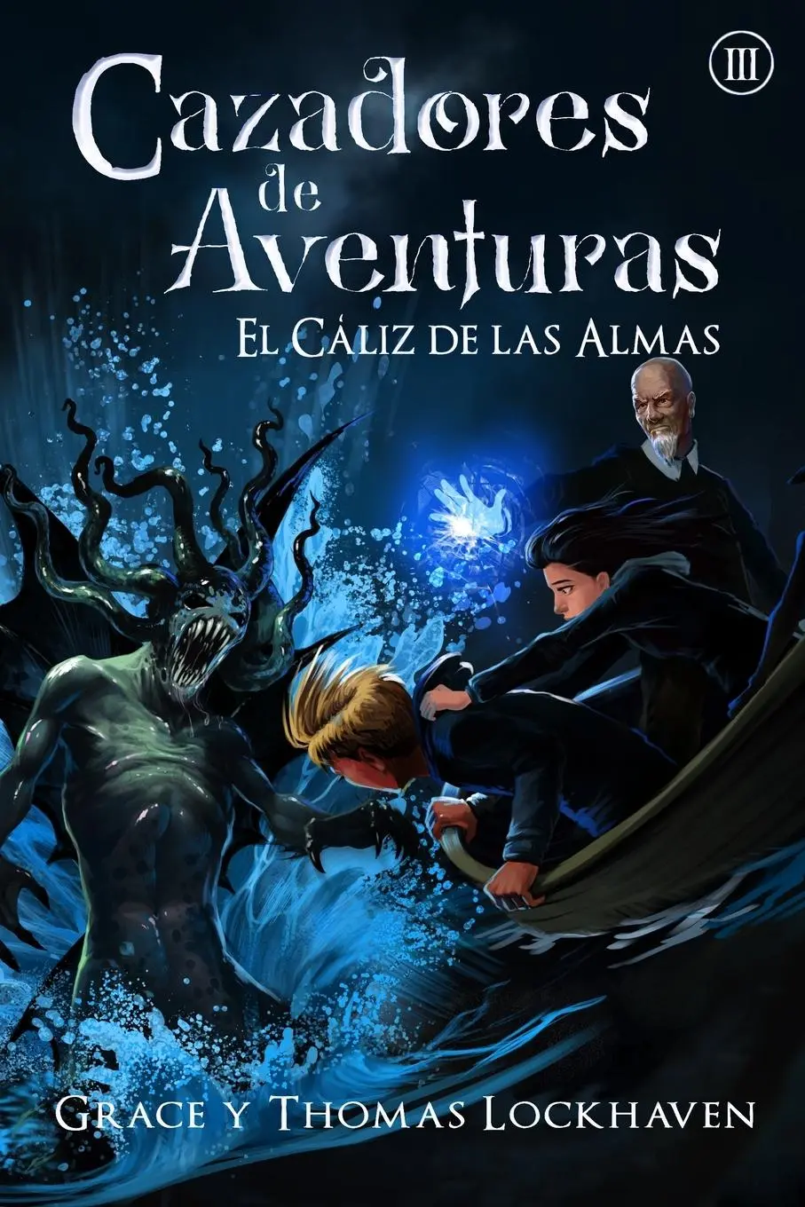 Cover: 9781639110575 | El Cáliz de las Almas (Libro 3) | Grace Lockhaven (u. a.) | Buch