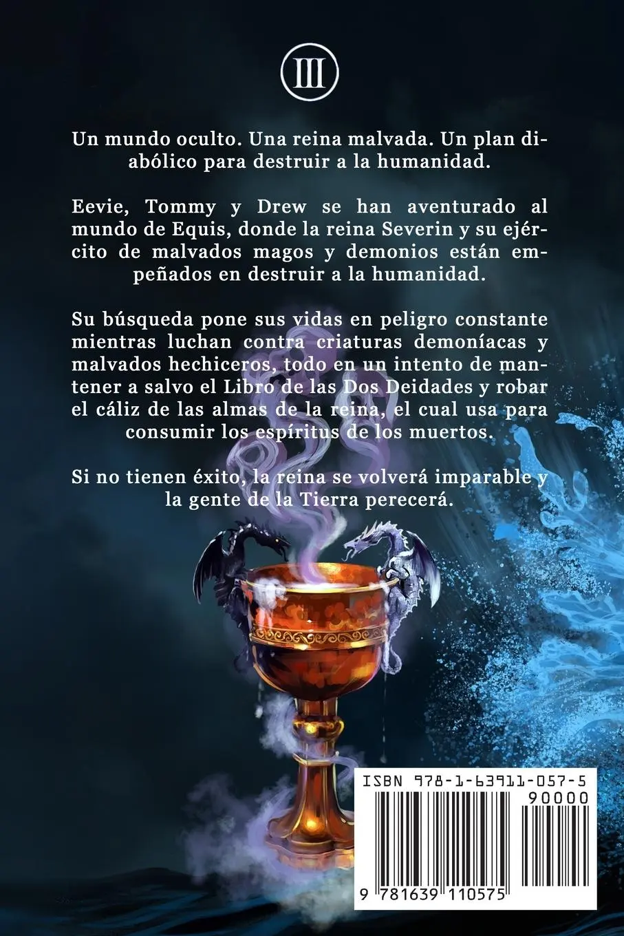 Rückseite: 9781639110575 | El Cáliz de las Almas (Libro 3) | Grace Lockhaven (u. a.) | Buch