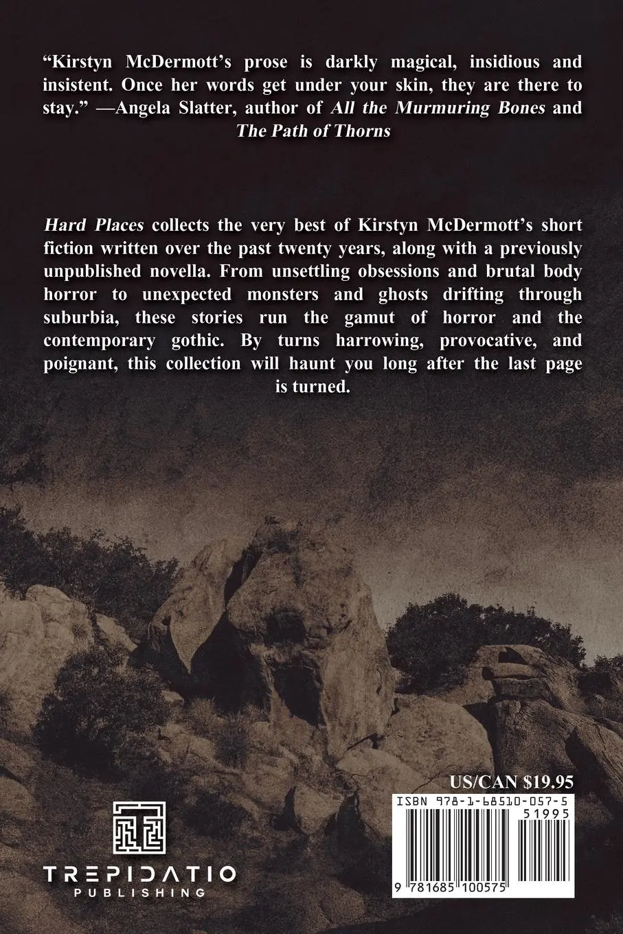 Rückseite: 9781685100575 | Hard Places | Kirstyn Mcdermott | Taschenbuch | Englisch | 2022