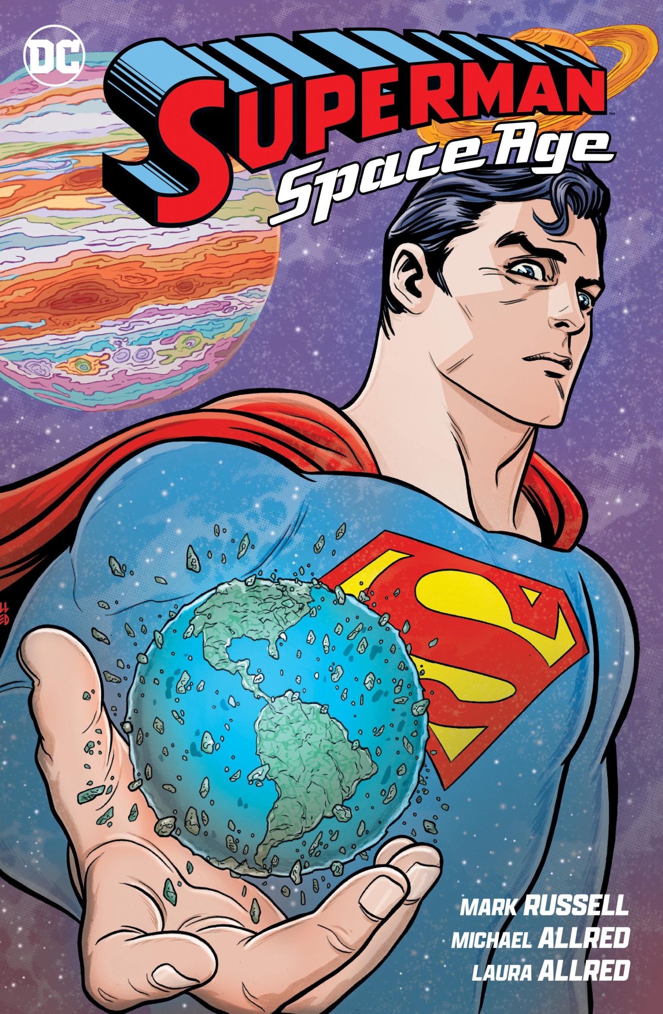 Cover: 9781799500575 | Superman: Space Age | Mark Russell (u. a.) | Taschenbuch | Englisch