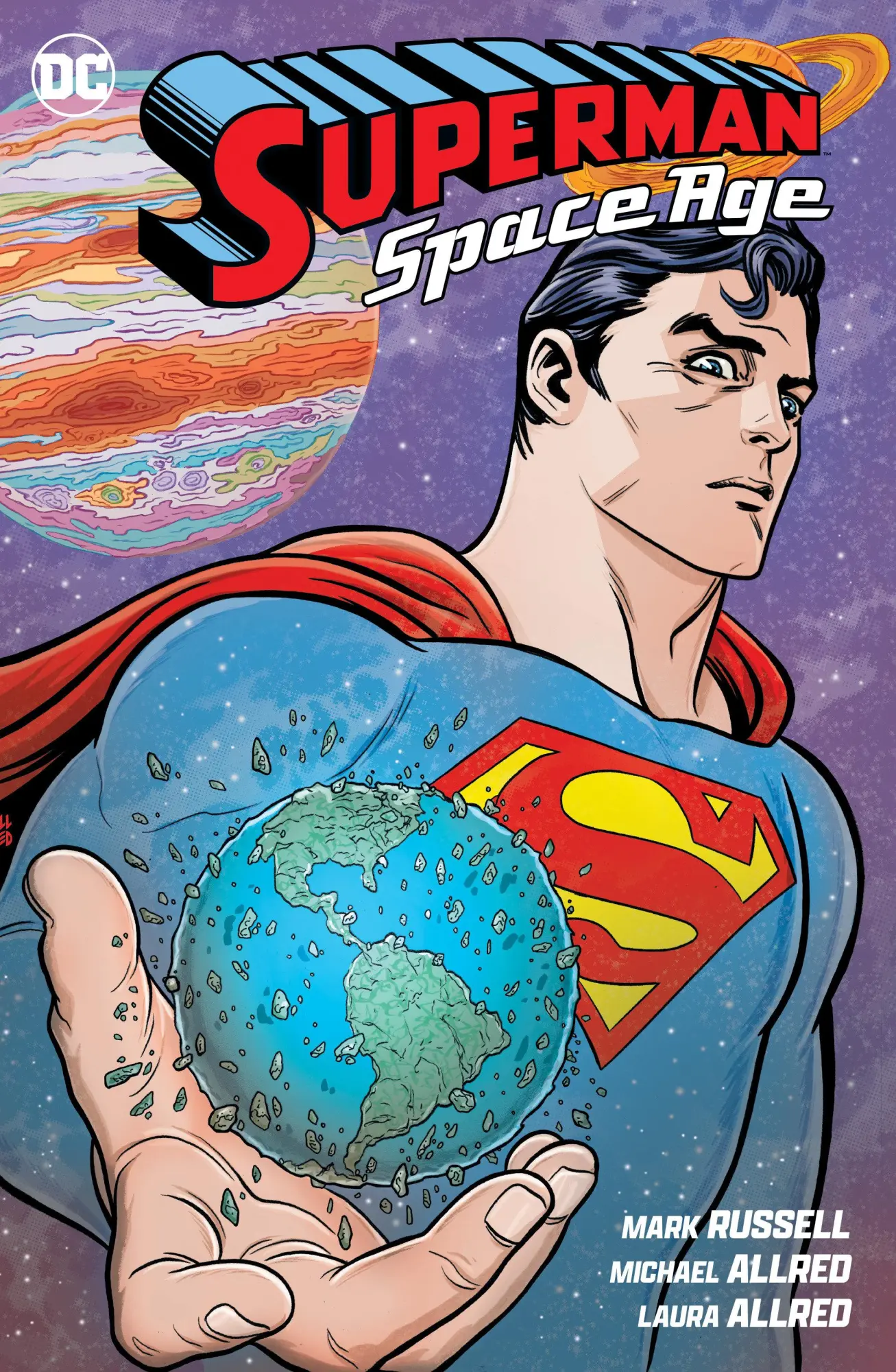 Cover: 9781799500575 | Superman: Space Age | Mark Russell (u. a.) | Taschenbuch | Englisch