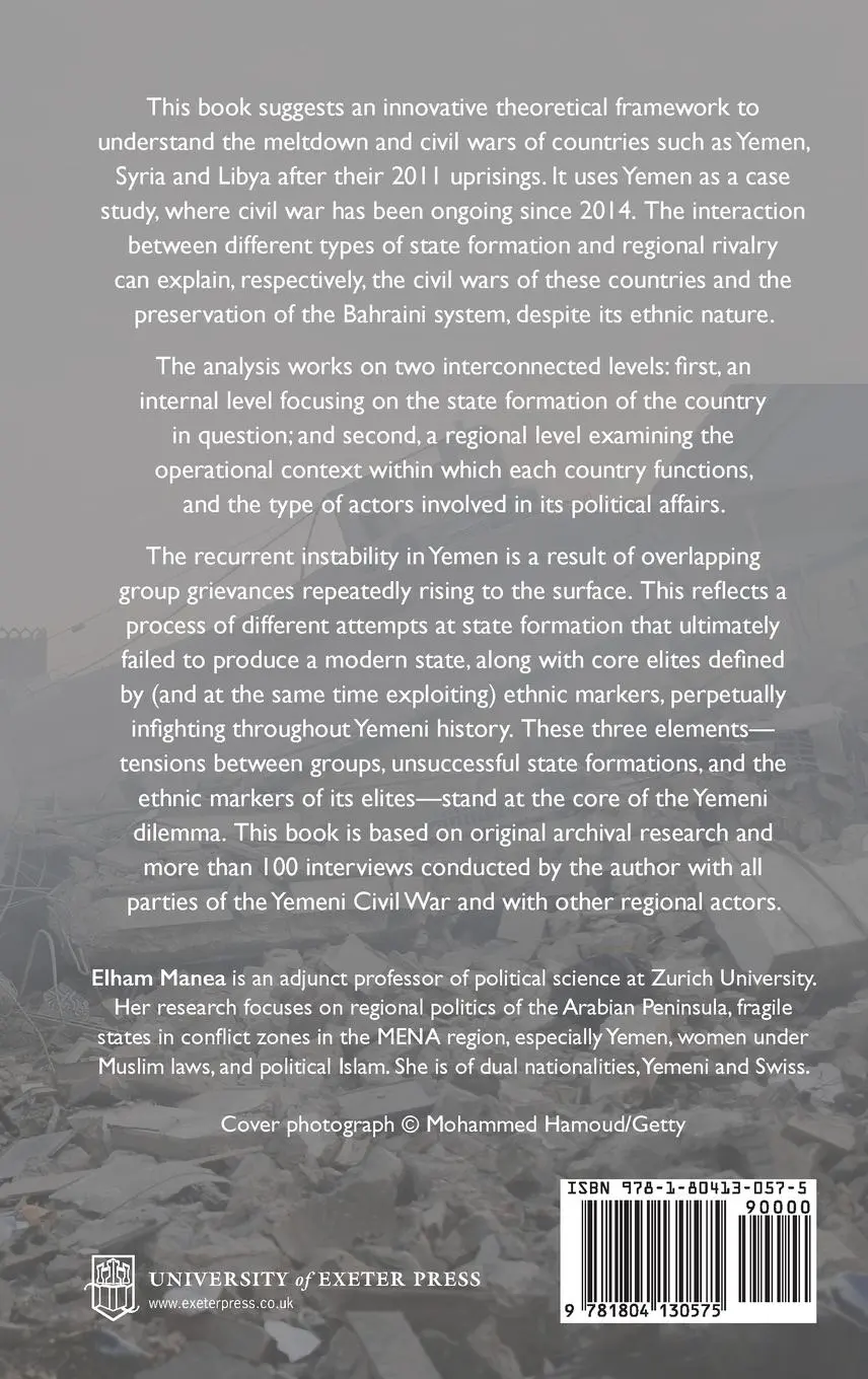 Rückseite: 9781804130575 | The Yemeni Civil War | Elham Manea | Buch | Englisch | 2024