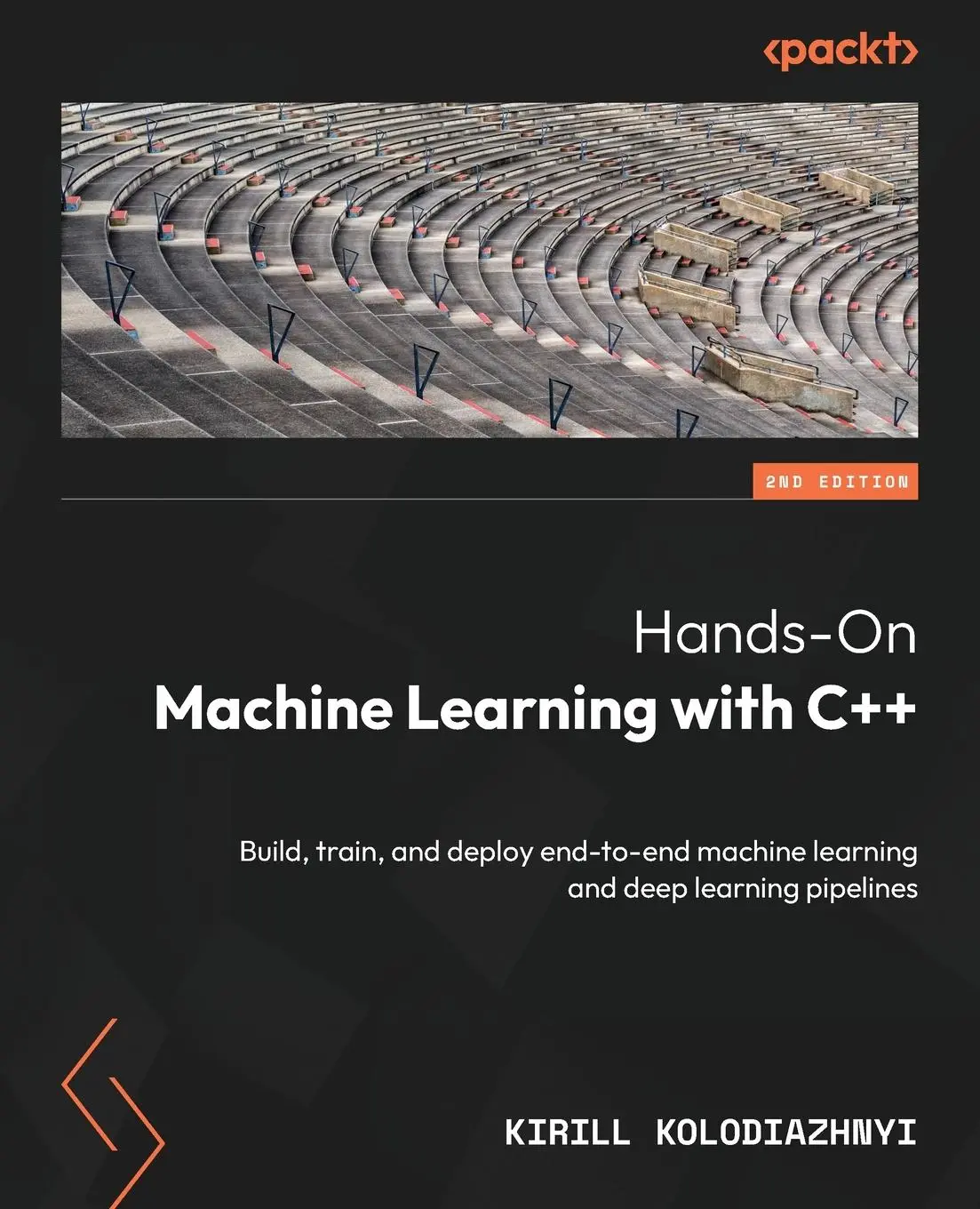 Cover: 9781805120575 | Hands-On Machine Learning with C++ - Second Edition | Kolodiazhnyi