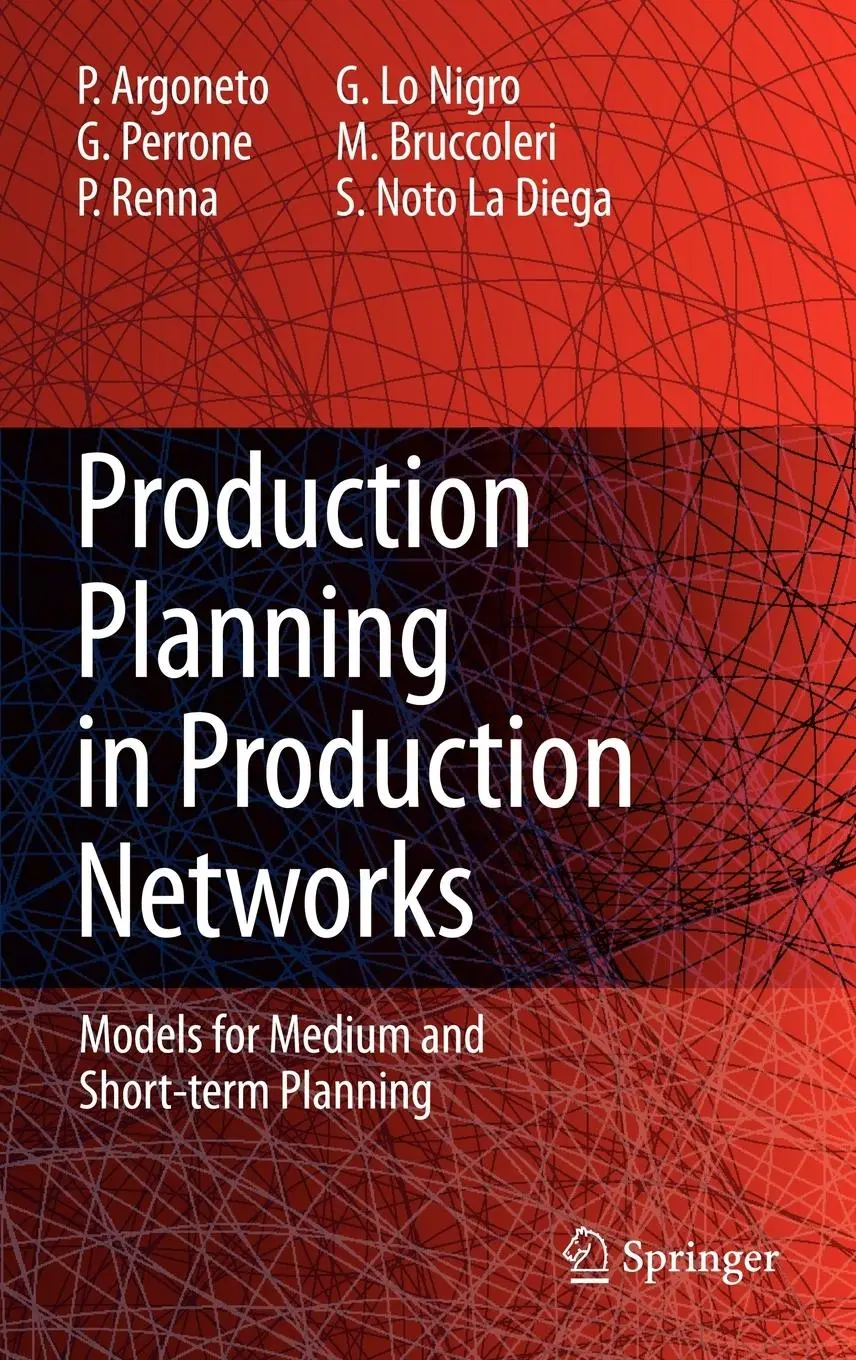 Cover: 9781848000575 | Production Planning in Production Networks | Argoneto (u. a.) | Buch