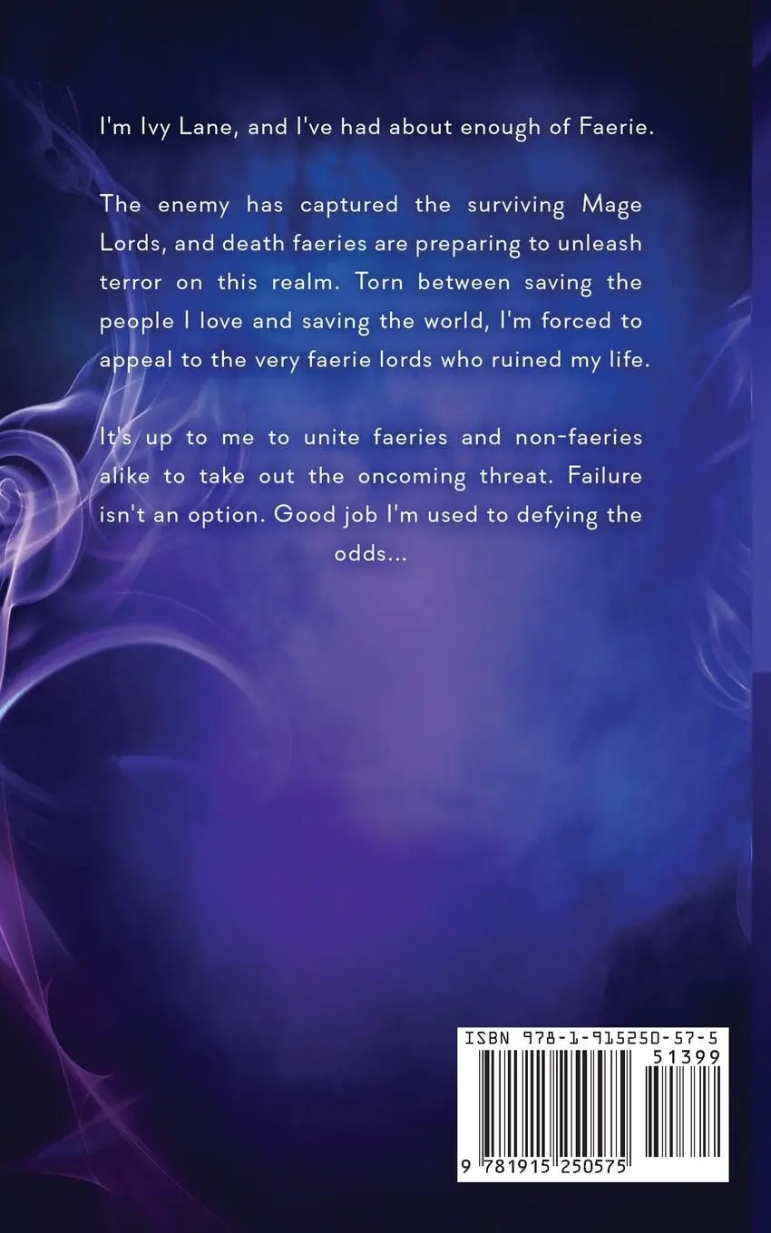 Rückseite: 9781915250575 | Faerie War | Emma L. Adams | Taschenbuch | Englisch | 2017