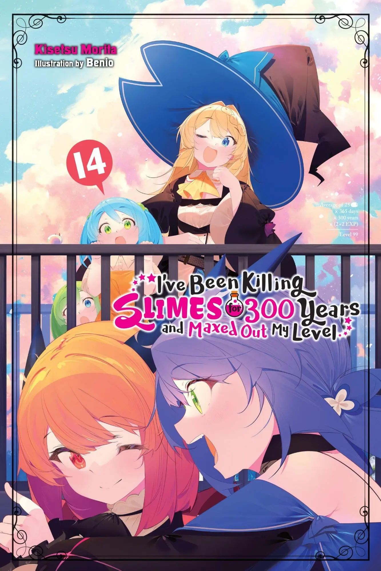Cover: 9781975340575 | I've Been Killing Slimes for 300 Years and Maxed Out My Level, Vol. 14
