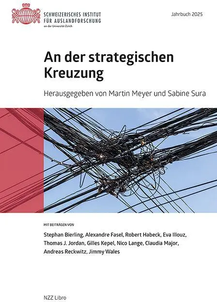 Cover: 9783039800575 | An der strategischen Kreuzung | Martin Meyer (u. a.) | Taschenbuch