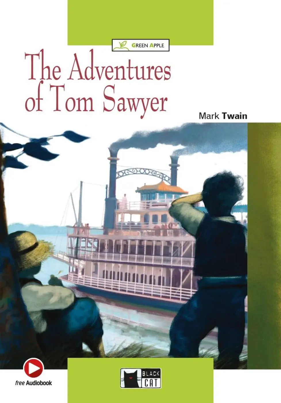 Cover: 9783125000575 | The Adventures of Tom Sawyer. Buch + CD-ROM | Mark Twain | Taschenbuch Cover: 9783125000575 | The Adventures of Tom Sawyer. Buch + CD-ROM | Mark Twain | Taschenbuch