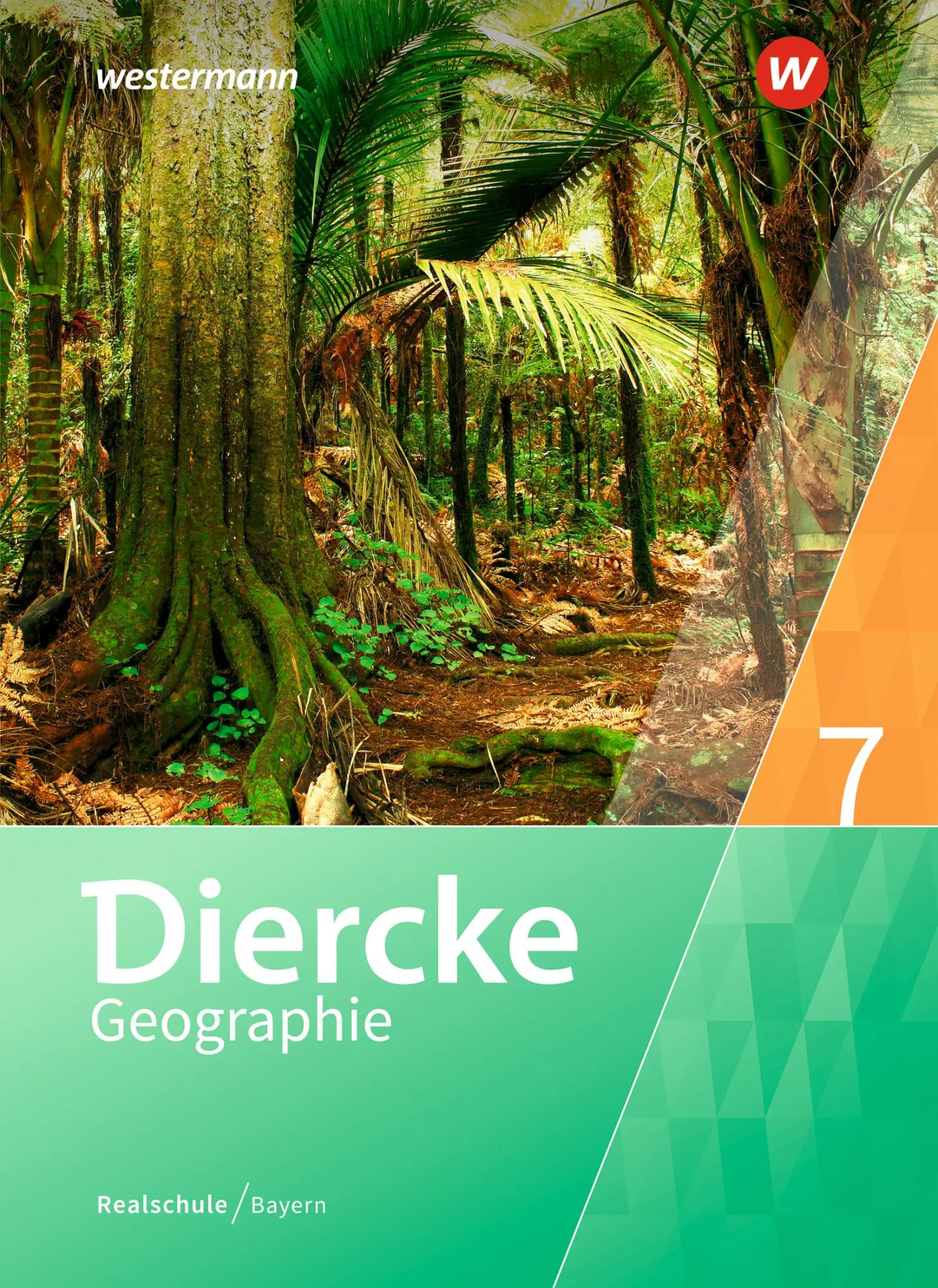 Cover: 9783141150575 | Diercke Geographie 7. Schulbuch. Realschulen in Bayern | Ausgabe 2017