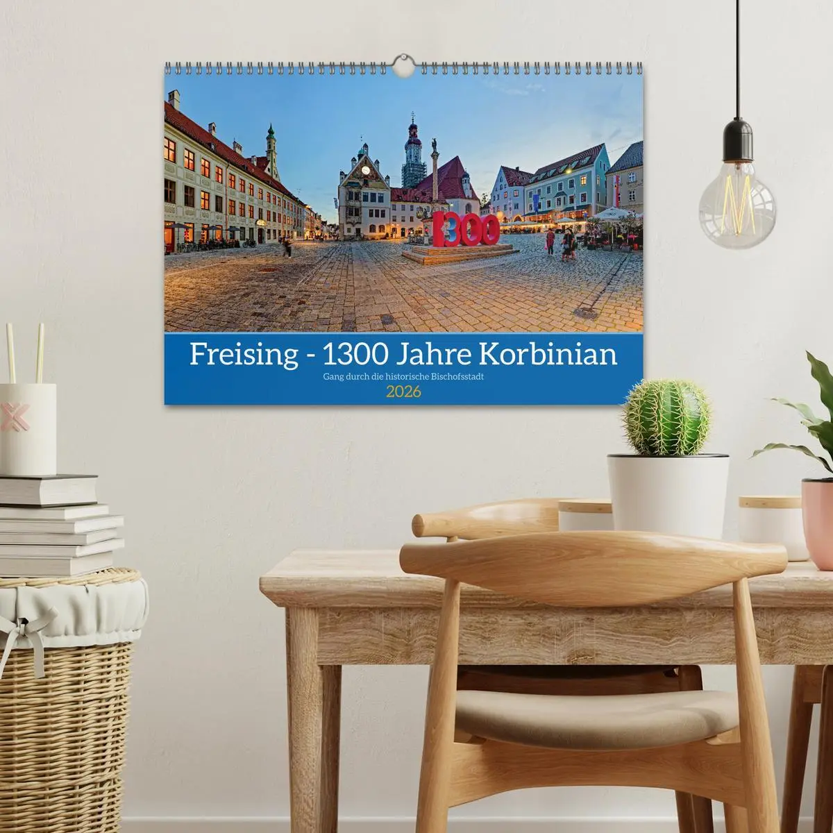 Bild: 9783457370575 | Freising - 1300 Jahre Korbinian (Wandkalender 2026 DIN A3 quer),...