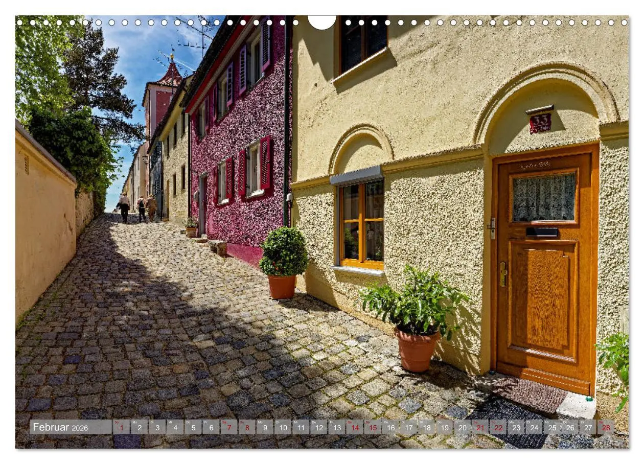 Bild: 9783457370575 | Freising - 1300 Jahre Korbinian (Wandkalender 2026 DIN A3 quer),...