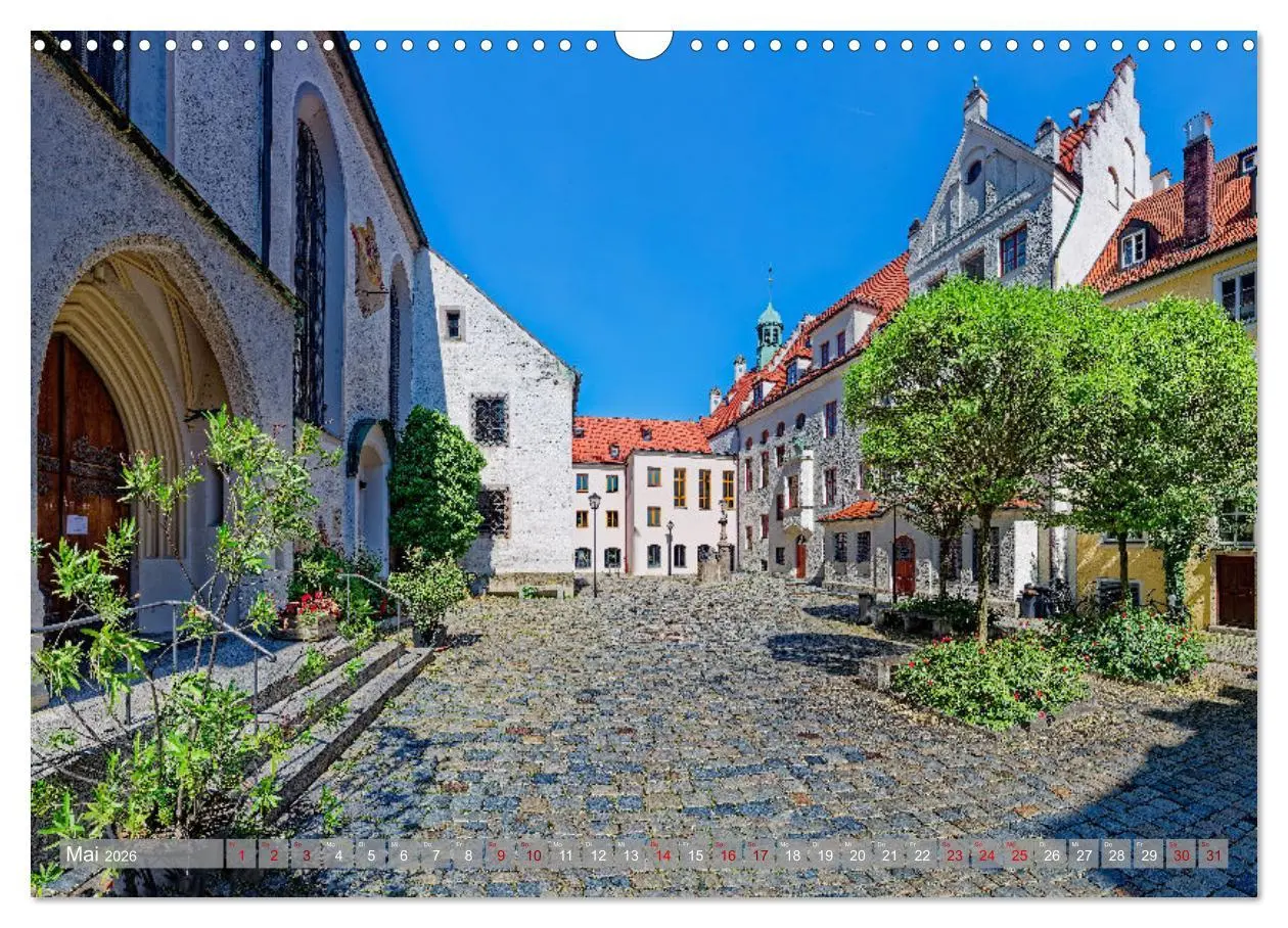 Bild: 9783457370575 | Freising - 1300 Jahre Korbinian (Wandkalender 2026 DIN A3 quer),...