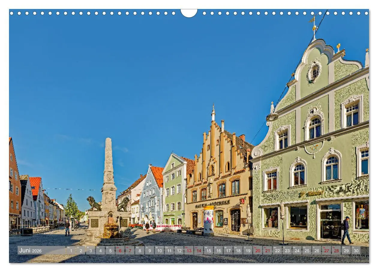 Bild: 9783457370575 | Freising - 1300 Jahre Korbinian (Wandkalender 2026 DIN A3 quer),...
