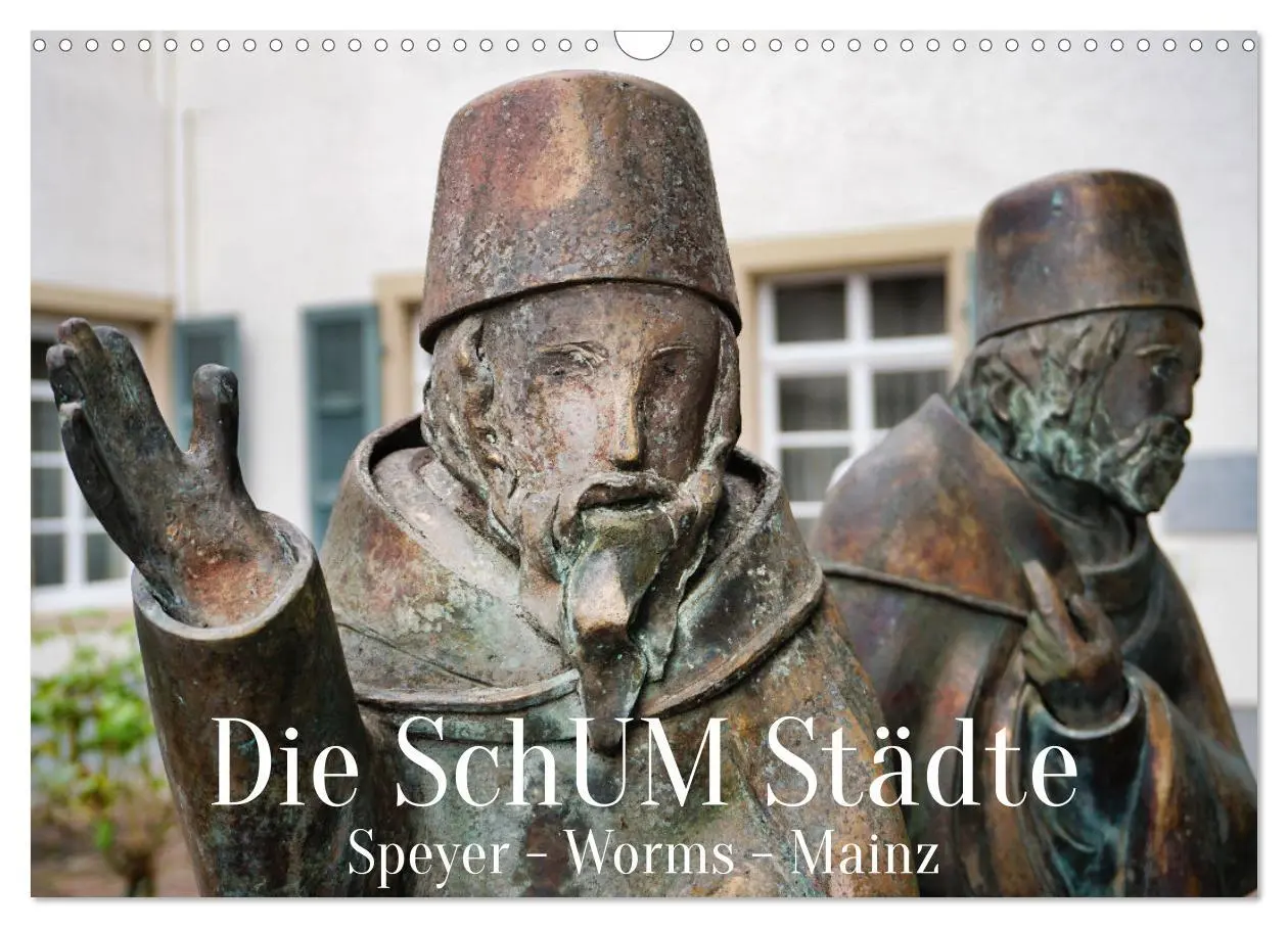 Cover: 9783457440575 | Die SchUM Städte Speyer, Worms, Mainz (Wandkalender 2026 DIN A3...