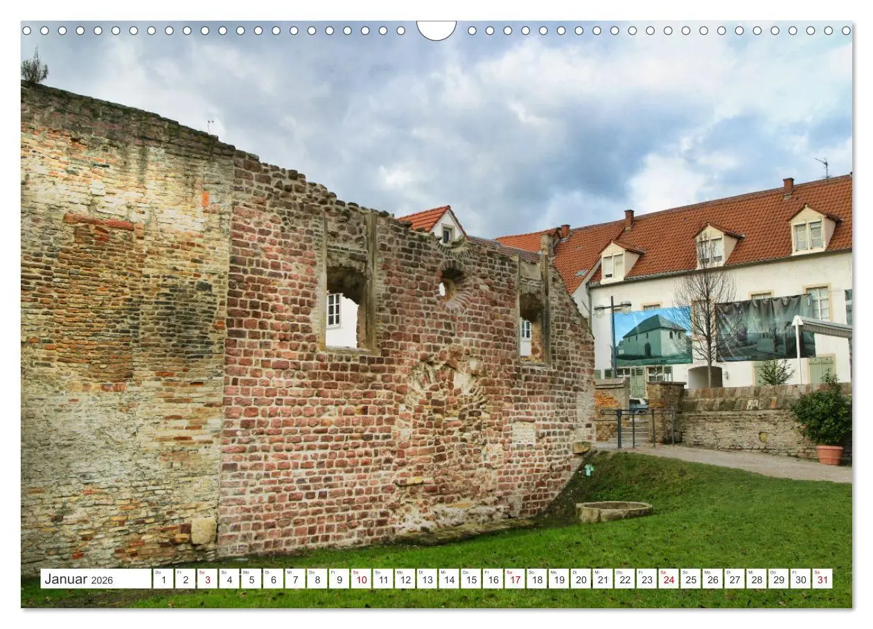 Bild: 9783457440575 | Die SchUM Städte Speyer, Worms, Mainz (Wandkalender 2026 DIN A3...