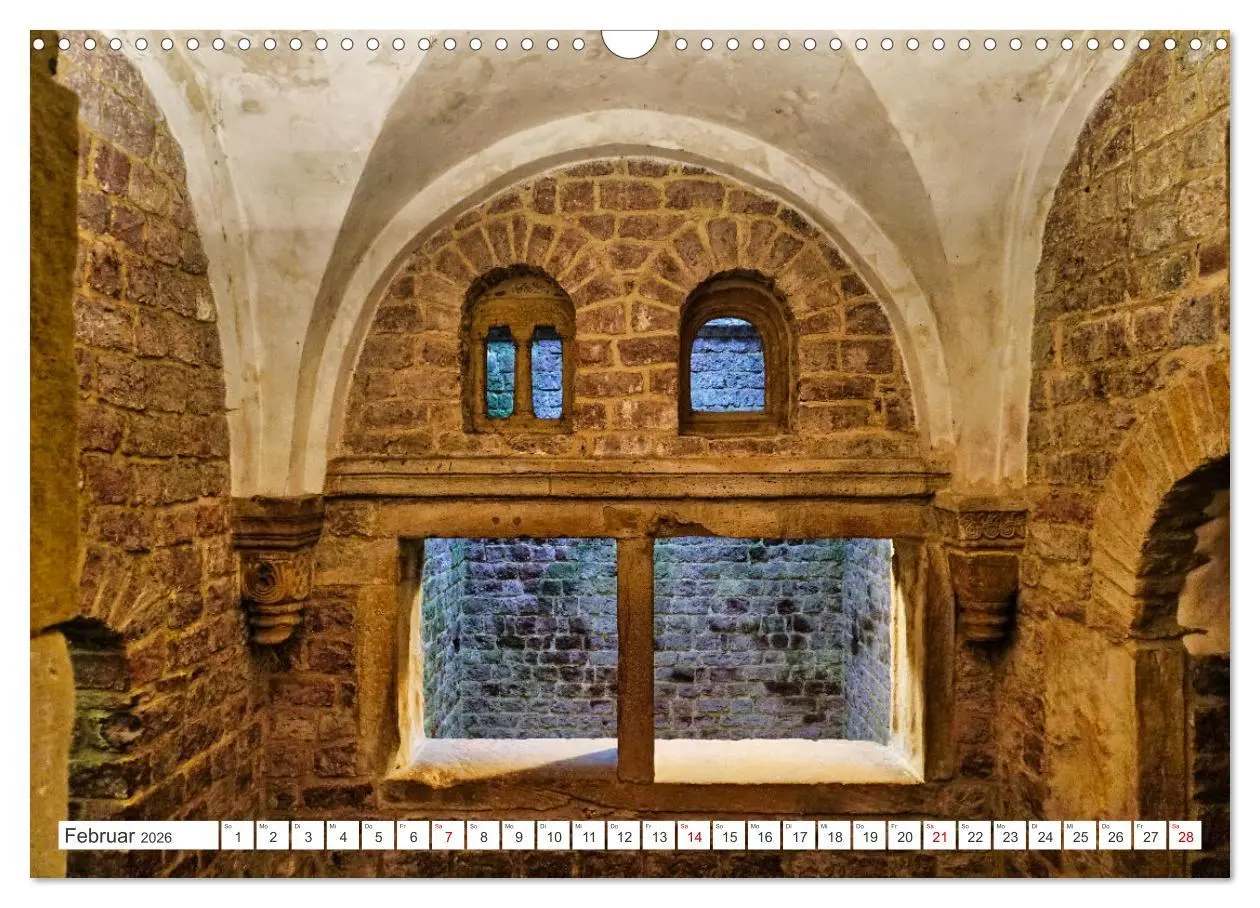 Bild: 9783457440575 | Die SchUM Städte Speyer, Worms, Mainz (Wandkalender 2026 DIN A3...