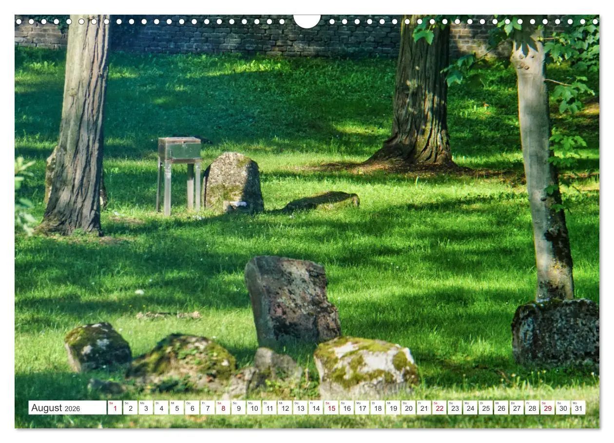 Bild: 9783457440575 | Die SchUM Städte Speyer, Worms, Mainz (Wandkalender 2026 DIN A3...