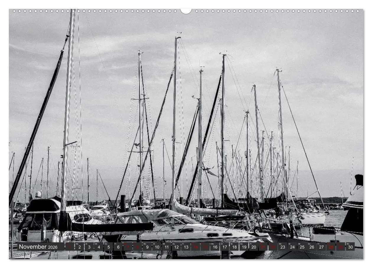 Bild: 9783457750575 | Ein Blick auf das Ostseebad Boltenhagen (hochwertiger Premium...