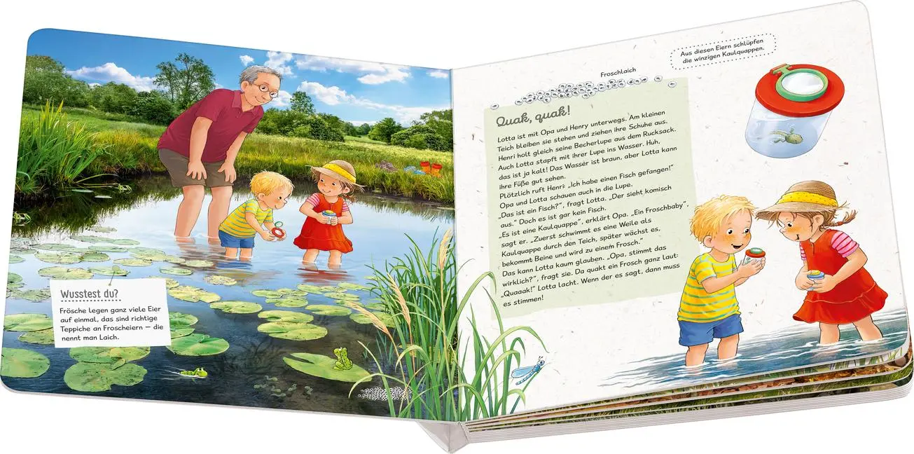 Bild: 9783473420575 | Lotta liebt die Tiere | Sandra Grimm | Buch | Naturstart | 24 S.