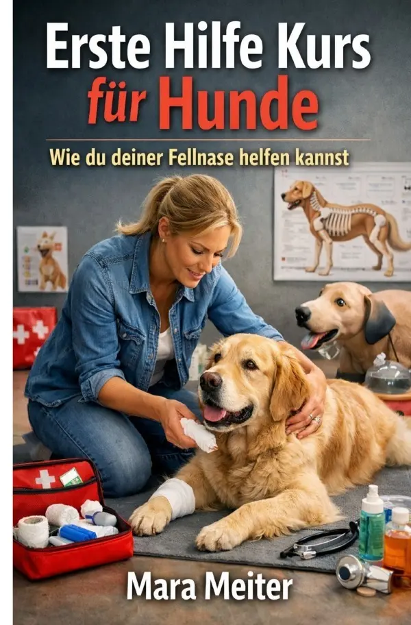 Cover: 9783565280575 | Erste Hilfe Kurs für Hunde | Wie du deiner Fellnase helfen kannst.DE